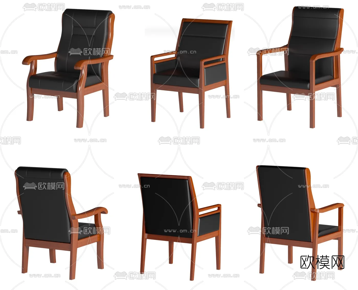 FURNITURE - OFFICE - VRAY / CORONA - 3D MODEL - 001