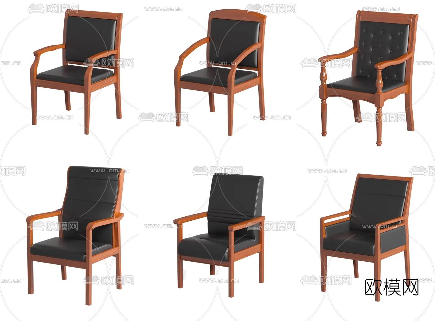 FURNITURE - OFFICE - VRAY / CORONA - 3D MODEL - 002