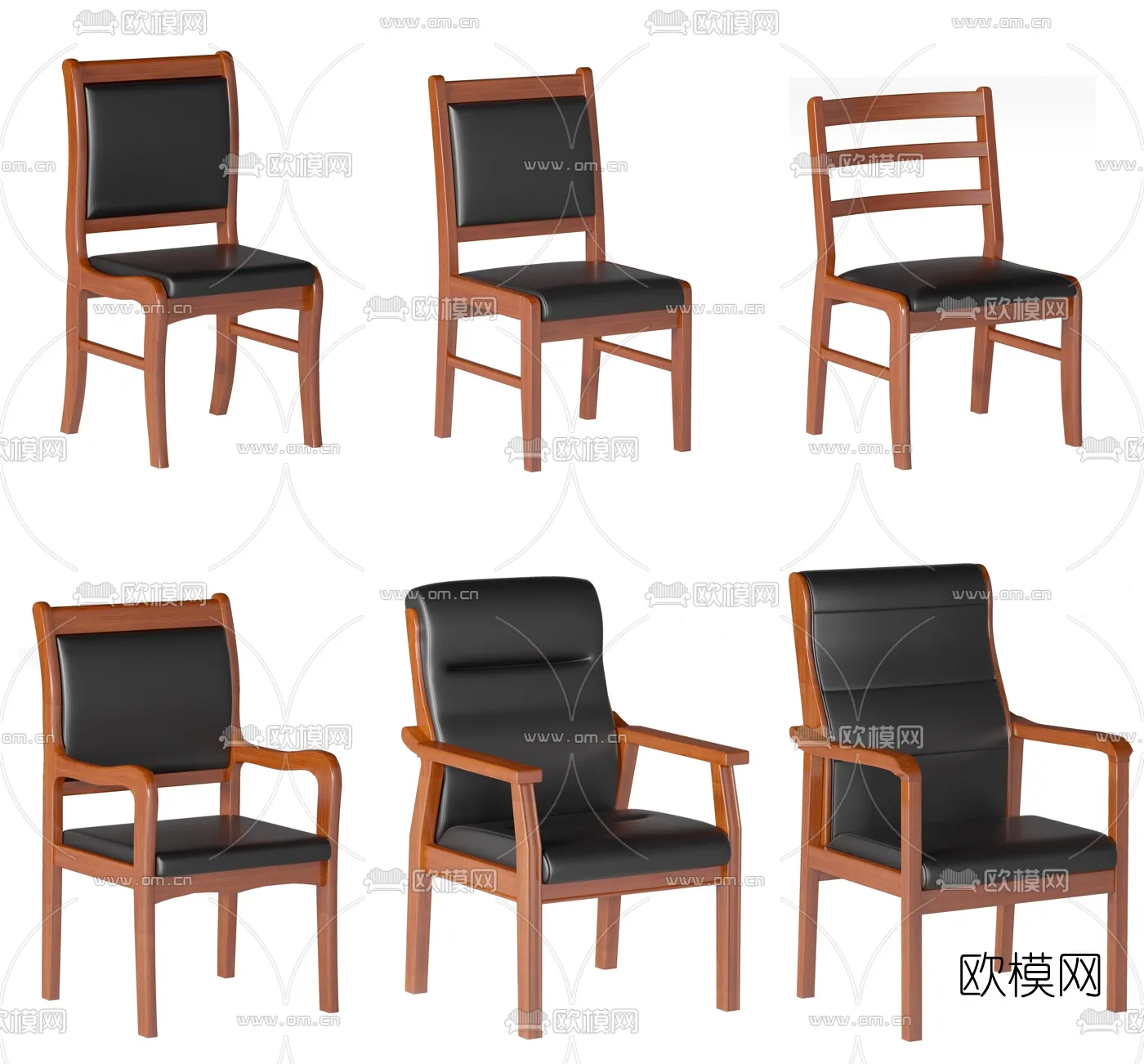 FURNITURE - OFFICE - VRAY / CORONA - 3D MODEL - 003