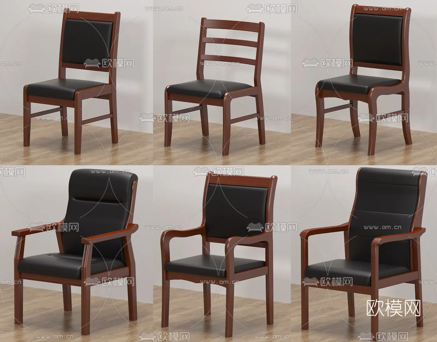 FURNITURE - OFFICE - VRAY / CORONA - 3D MODEL - 010