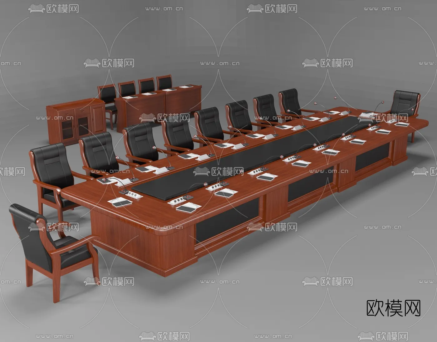 FURNITURE - OFFICE - VRAY / CORONA - 3D MODEL - 011