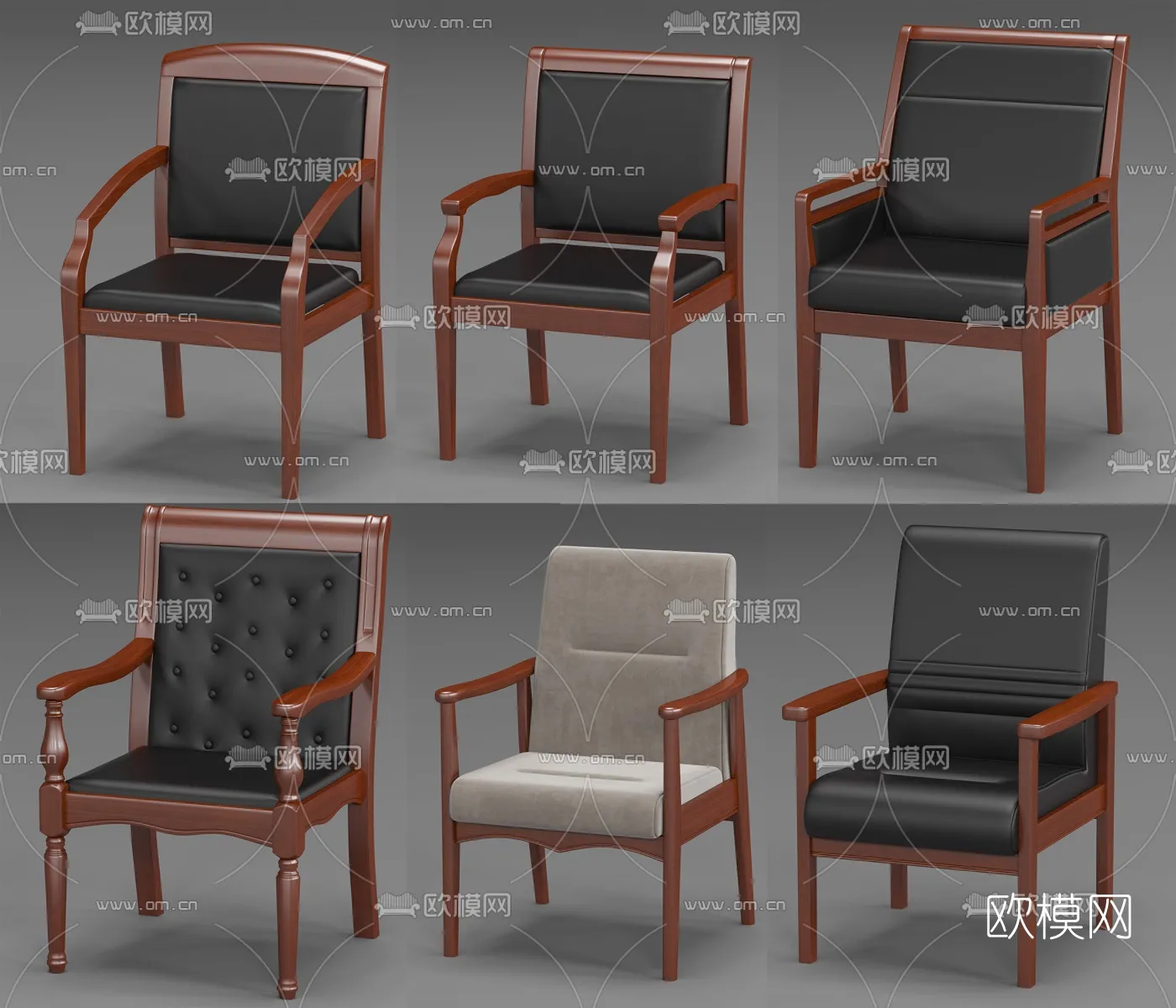 FURNITURE - OFFICE - VRAY / CORONA - 3D MODEL - 012