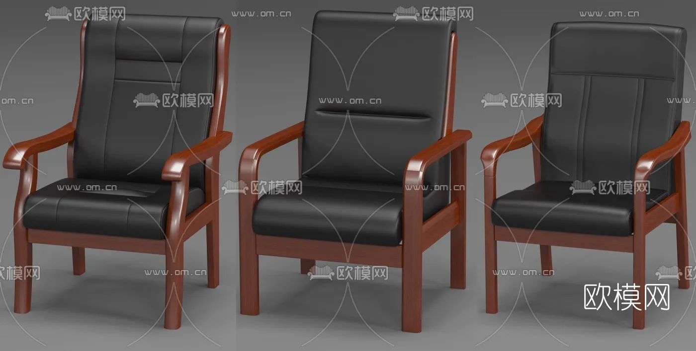 FURNITURE - OFFICE - VRAY / CORONA - 3D MODEL - 013