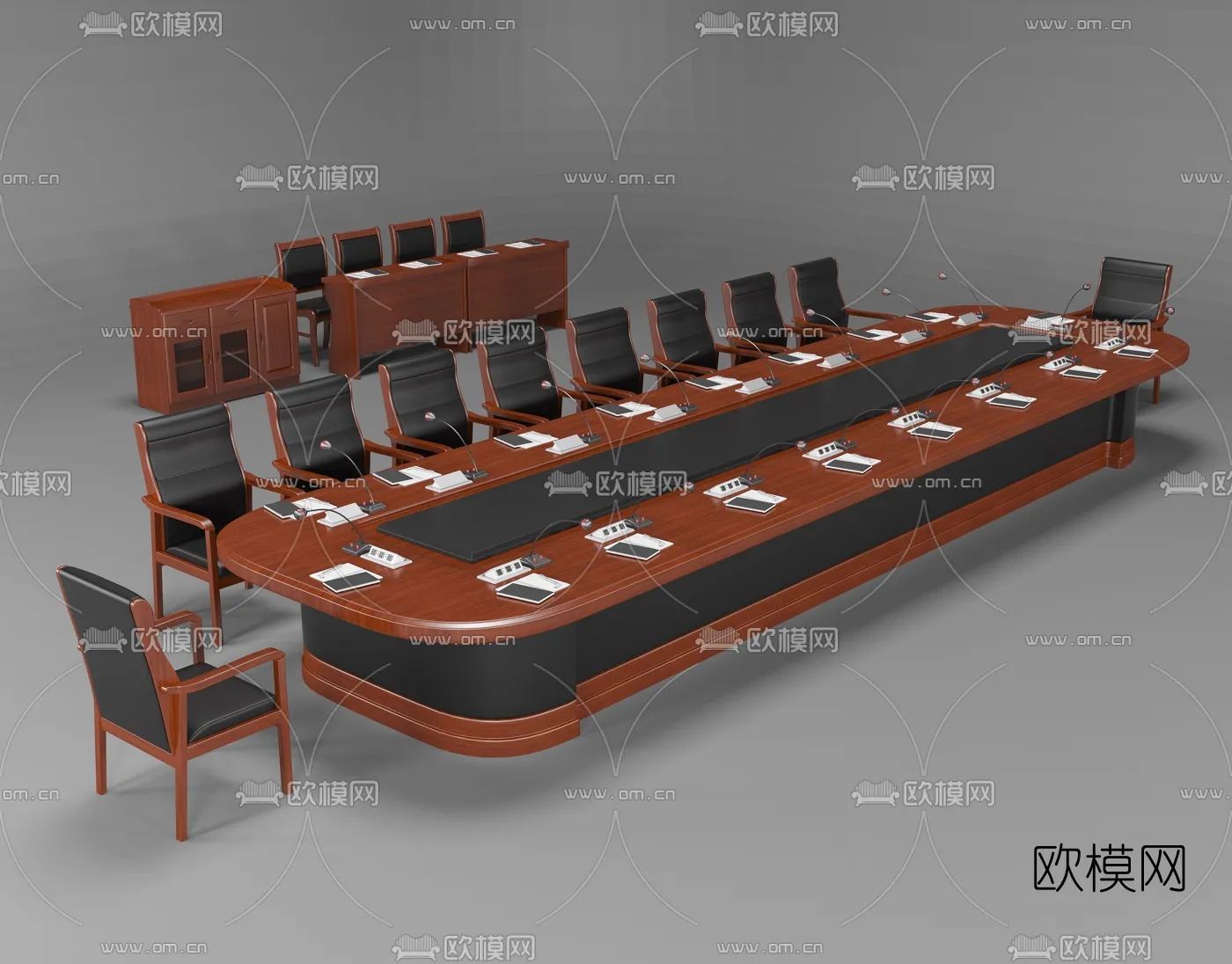 FURNITURE - OFFICE - VRAY / CORONA - 3D MODEL - 015