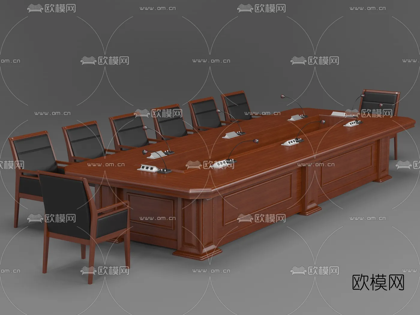 FURNITURE - OFFICE - VRAY / CORONA - 3D MODEL - 016