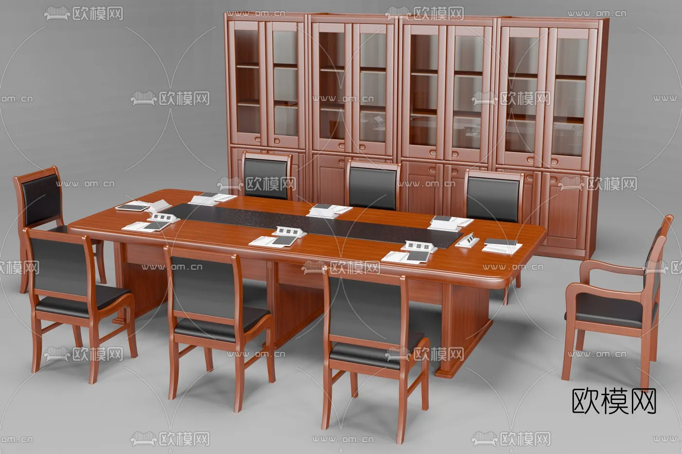 FURNITURE - OFFICE - VRAY / CORONA - 3D MODEL - 022
