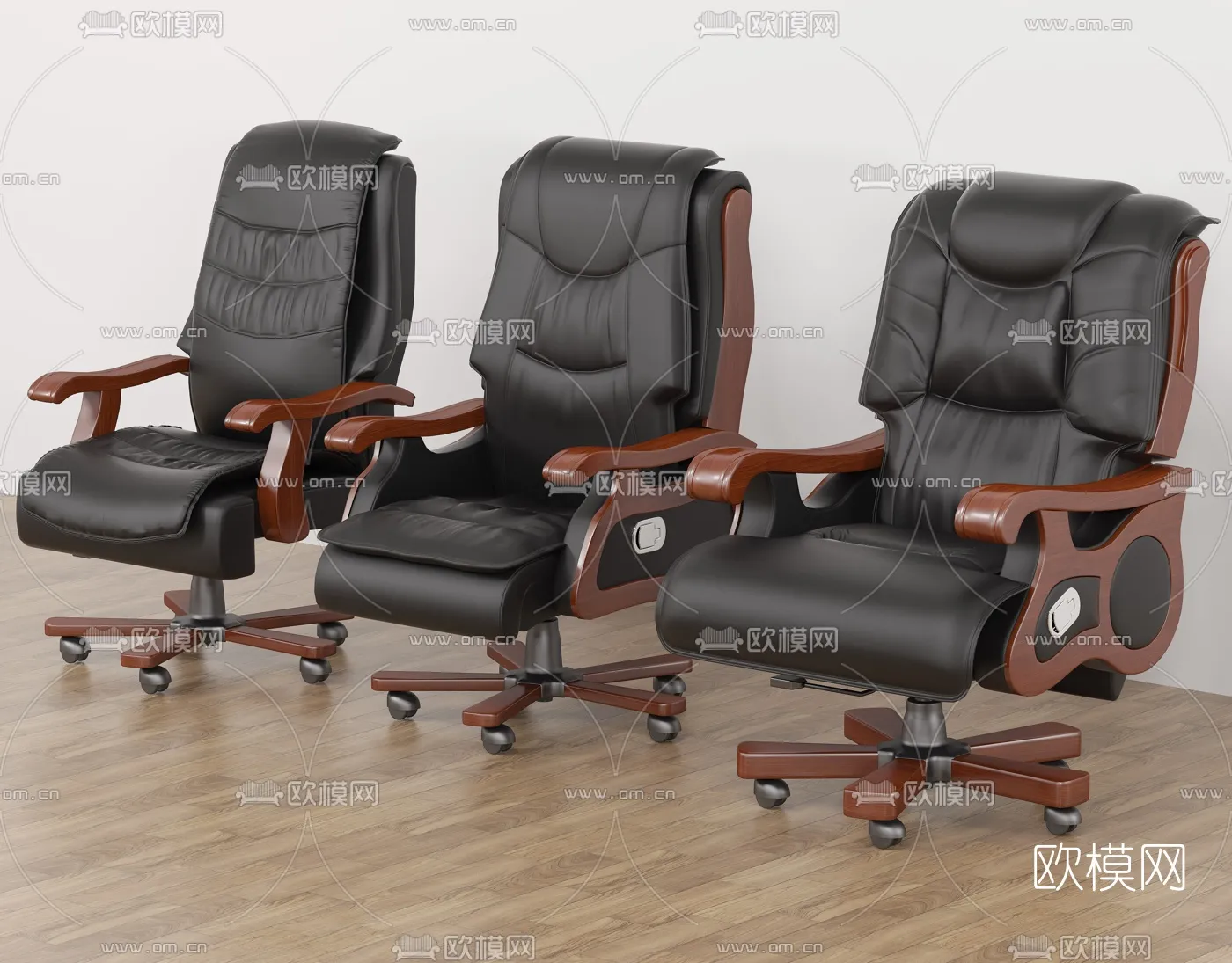 FURNITURE - OFFICE - VRAY / CORONA - 3D MODEL - 023