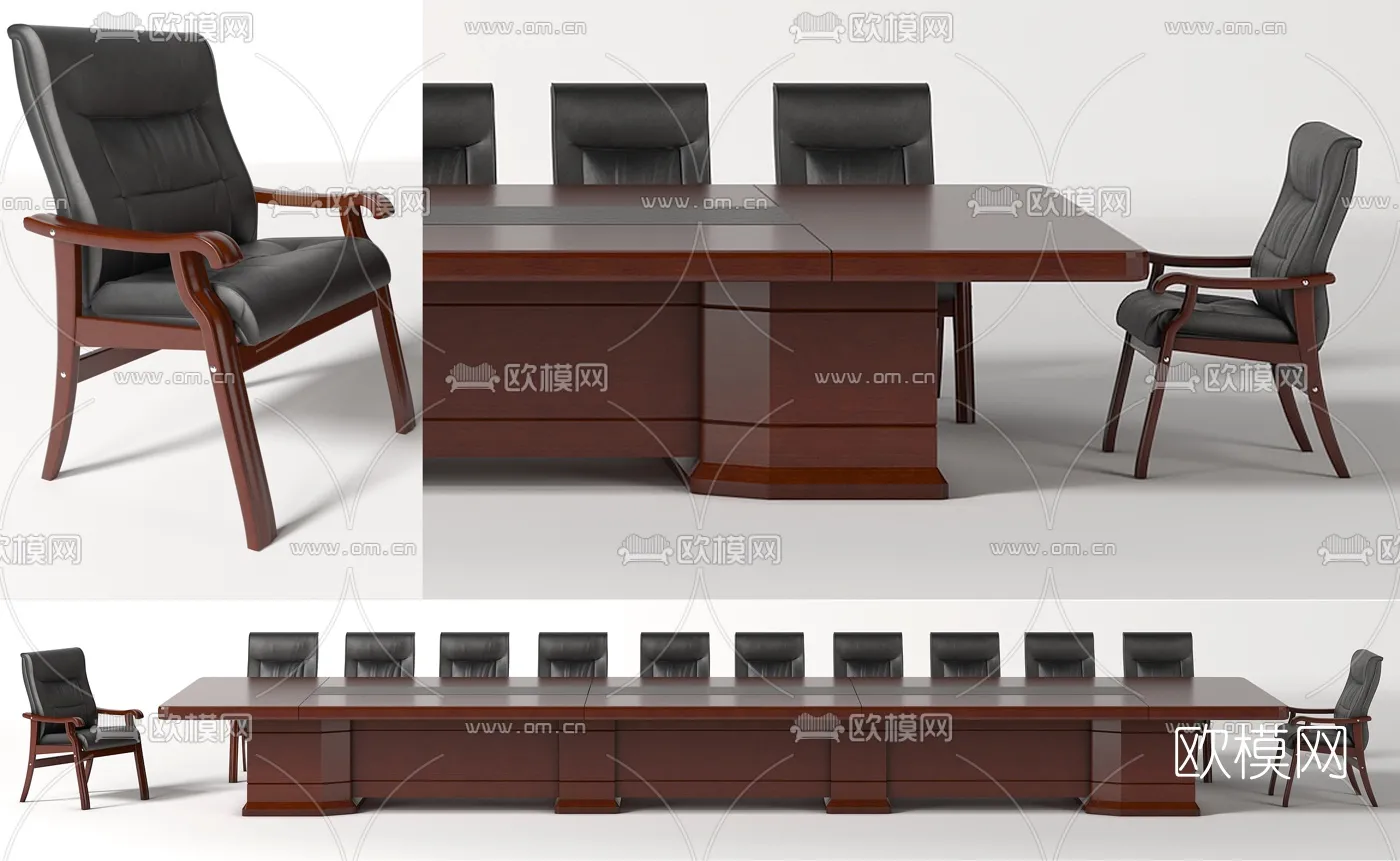 FURNITURE - OFFICE - VRAY / CORONA - 3D MODEL - 026