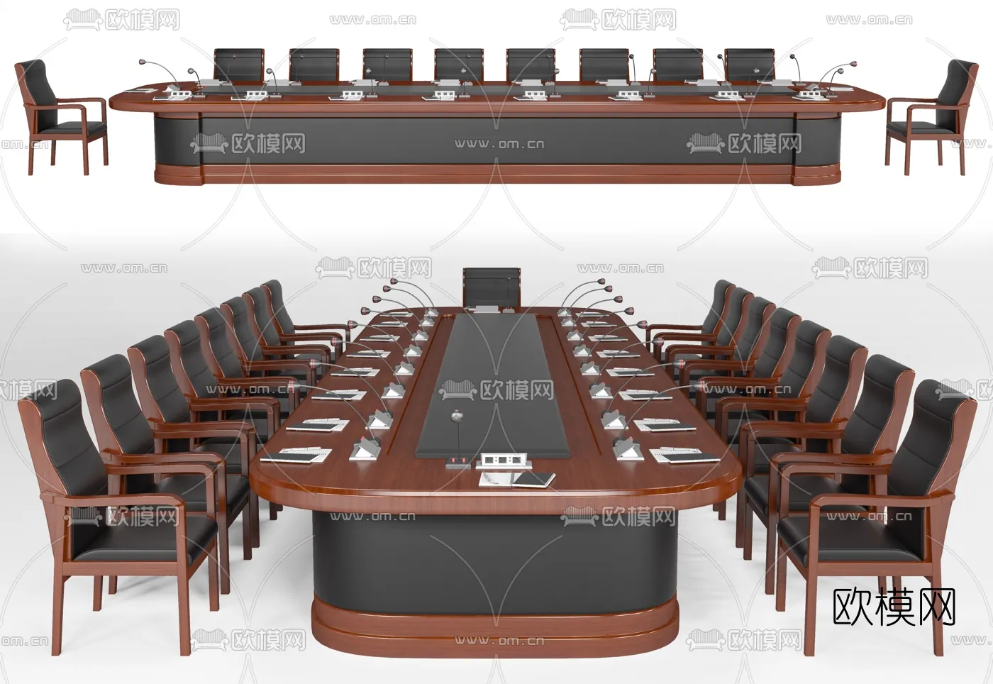 FURNITURE - OFFICE - VRAY / CORONA - 3D MODEL - 027