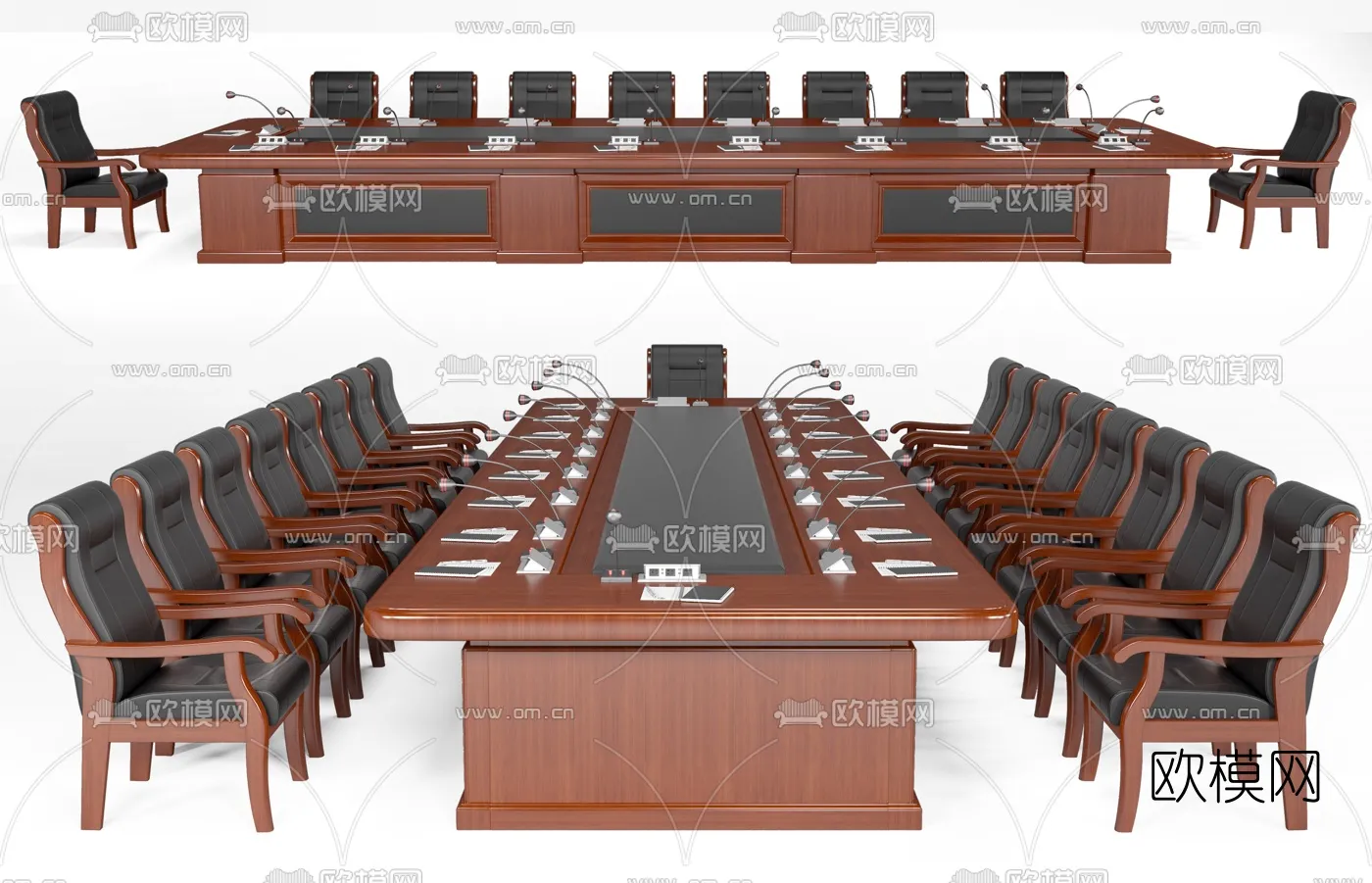 FURNITURE - OFFICE - VRAY / CORONA - 3D MODEL - 028