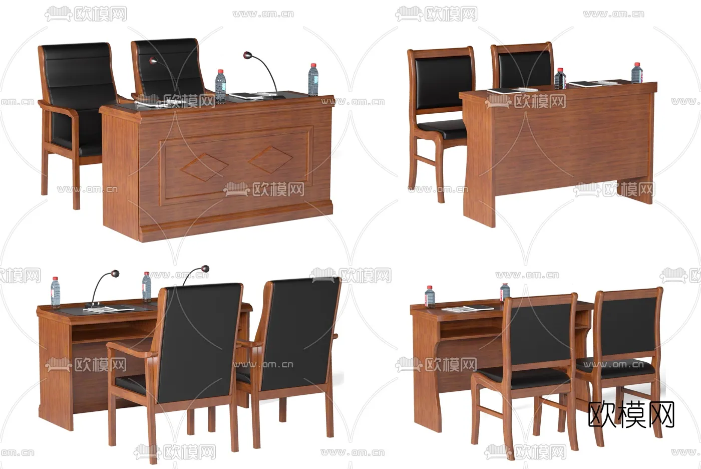 FURNITURE - OFFICE - VRAY / CORONA - 3D MODEL - 030