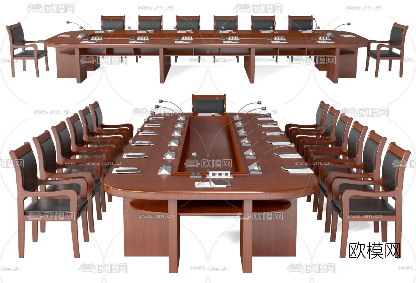 FURNITURE - OFFICE - VRAY / CORONA - 3D MODEL - 031