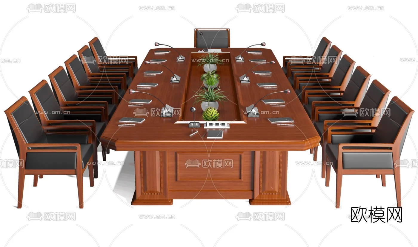 FURNITURE - OFFICE - VRAY / CORONA - 3D MODEL - 032