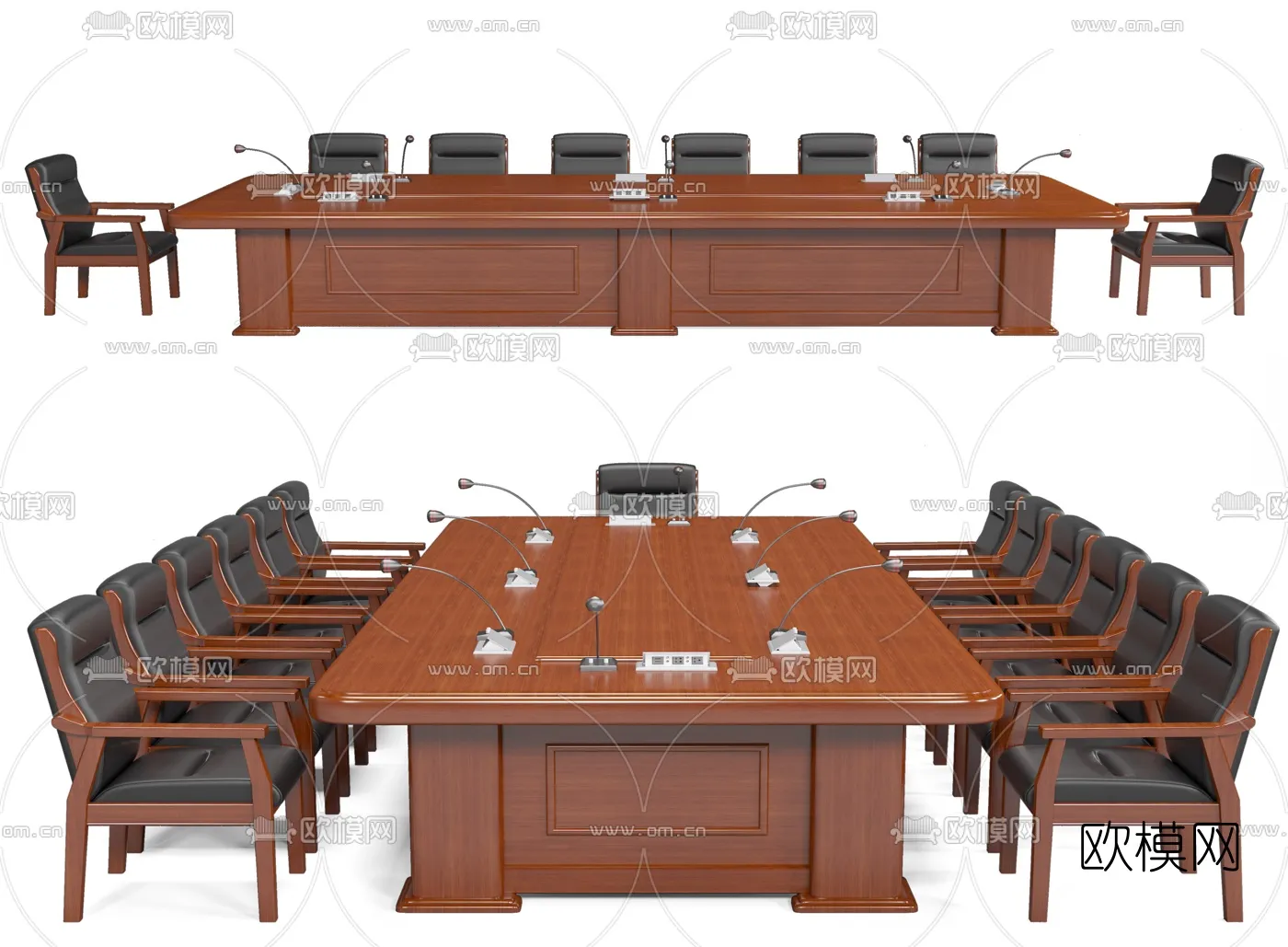 FURNITURE - OFFICE - VRAY / CORONA - 3D MODEL - 033