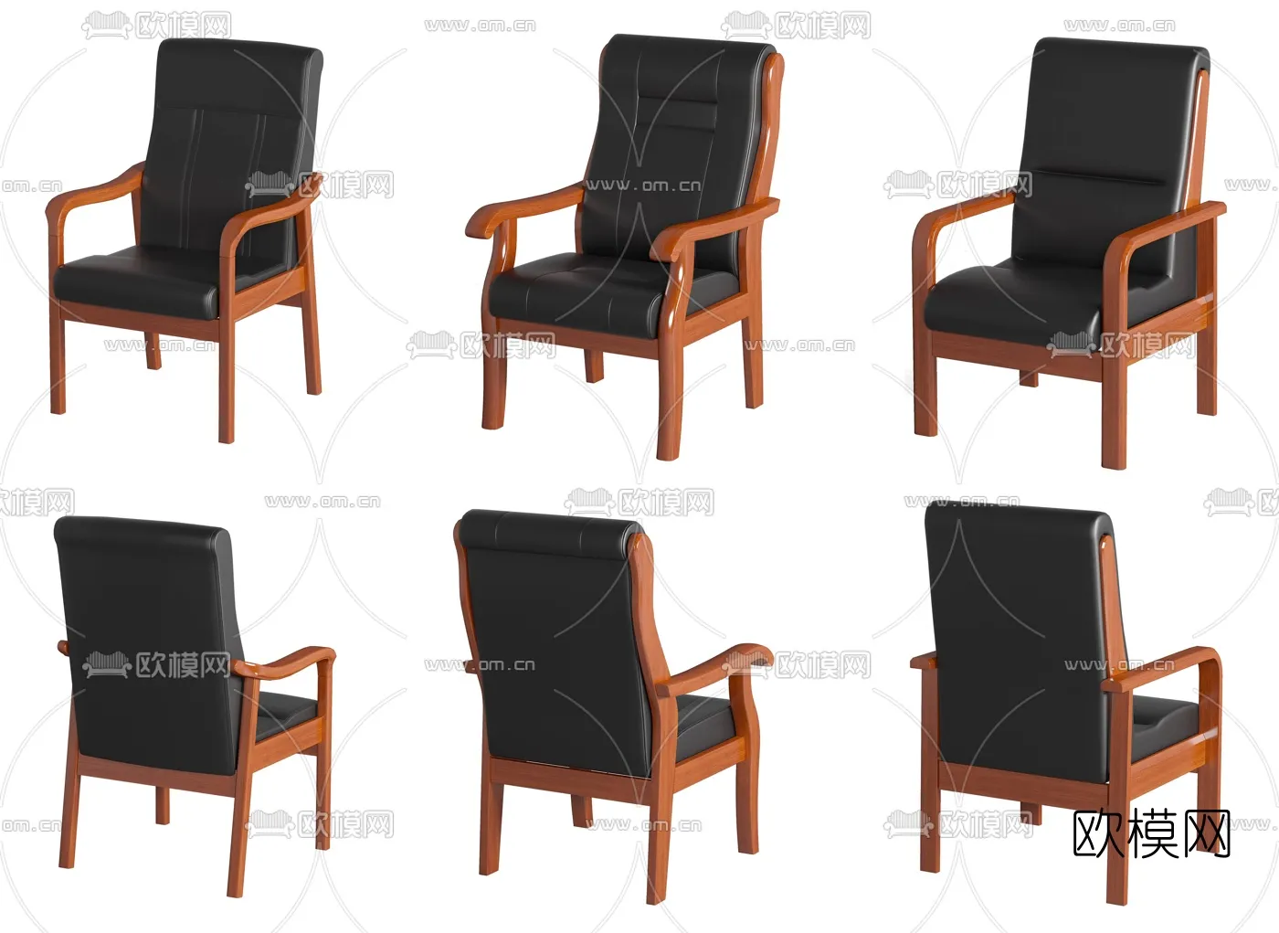 FURNITURE - OFFICE - VRAY / CORONA - 3D MODEL - 034