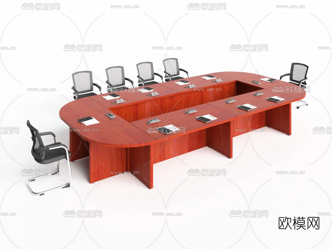 FURNITURE - OFFICE - VRAY / CORONA - 3D MODEL - 035