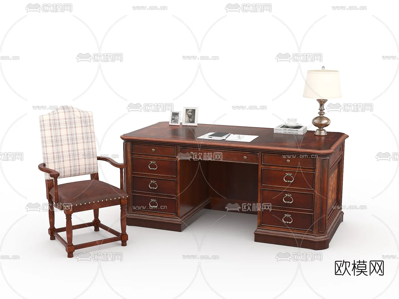 FURNITURE - OFFICE - VRAY / CORONA - 3D MODEL - 039