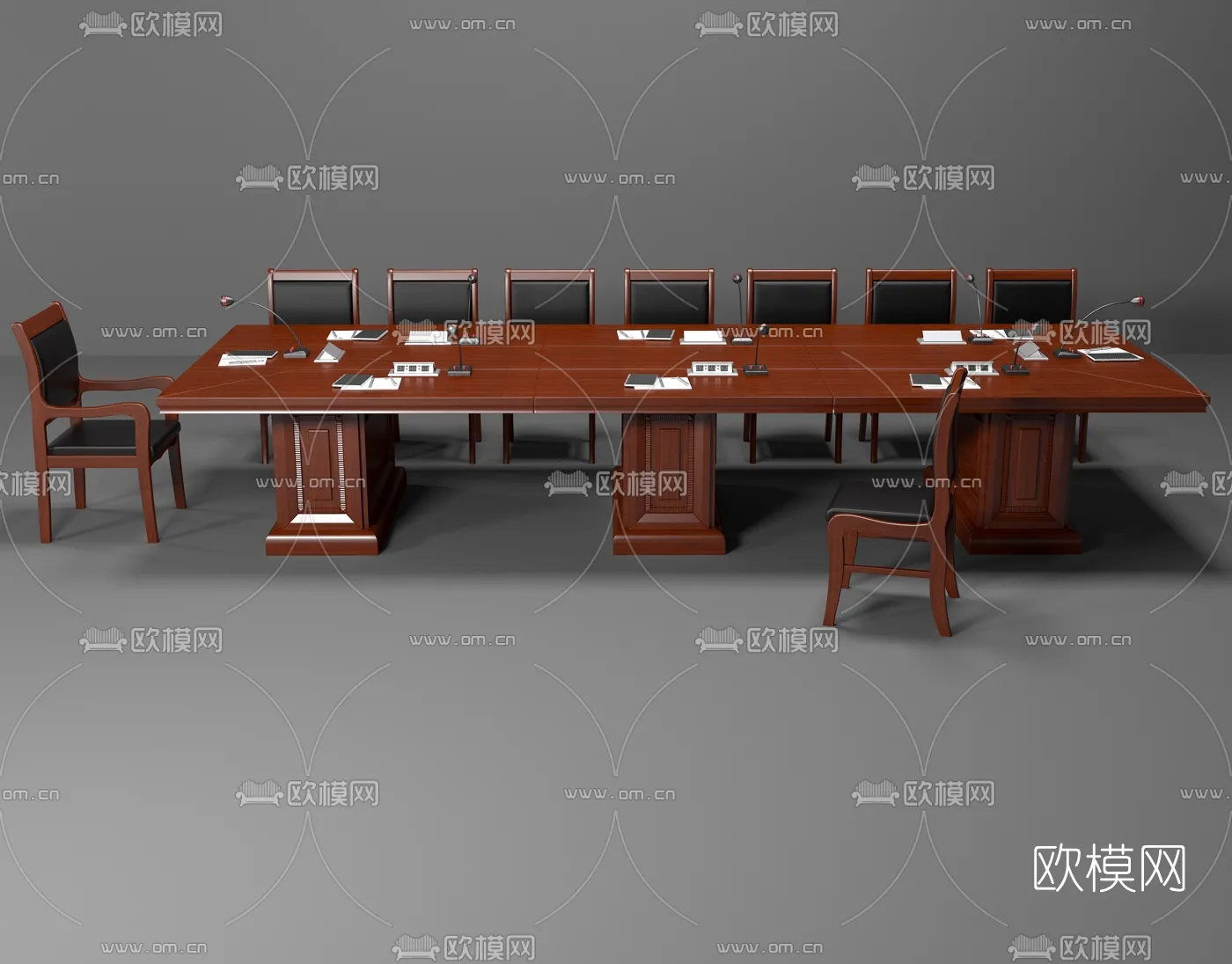 FURNITURE - OFFICE - VRAY / CORONA - 3D MODEL - 042