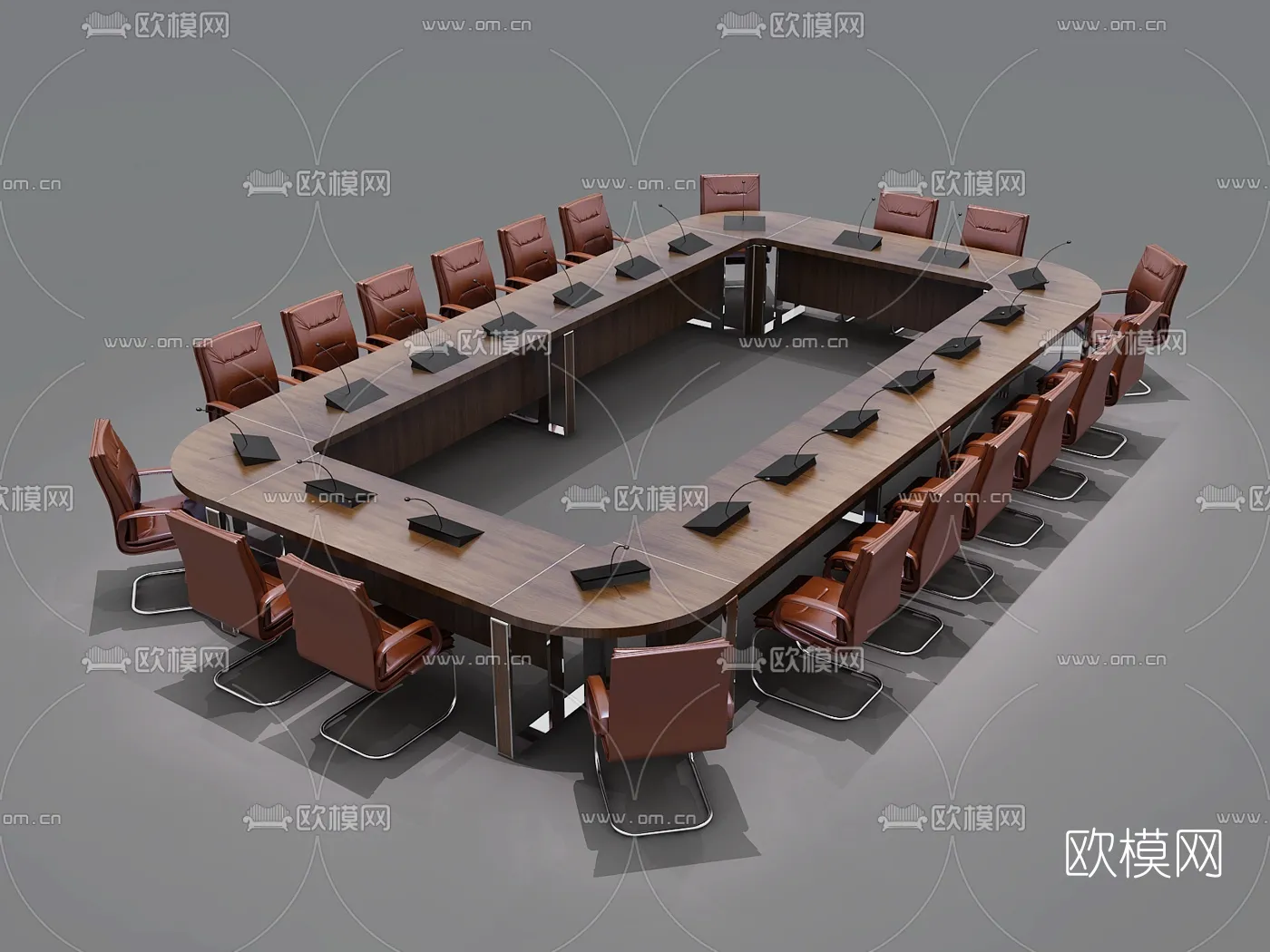 FURNITURE - OFFICE - VRAY / CORONA - 3D MODEL - 045