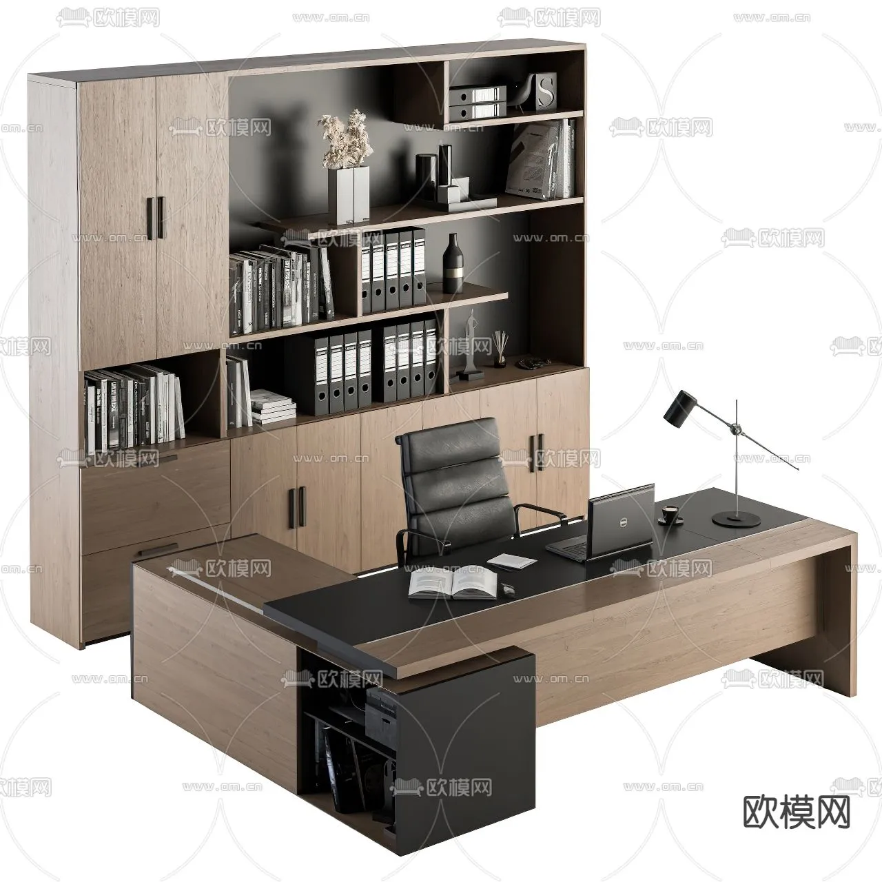 FURNITURE - OFFICE - VRAY / CORONA - 3D MODEL - 047