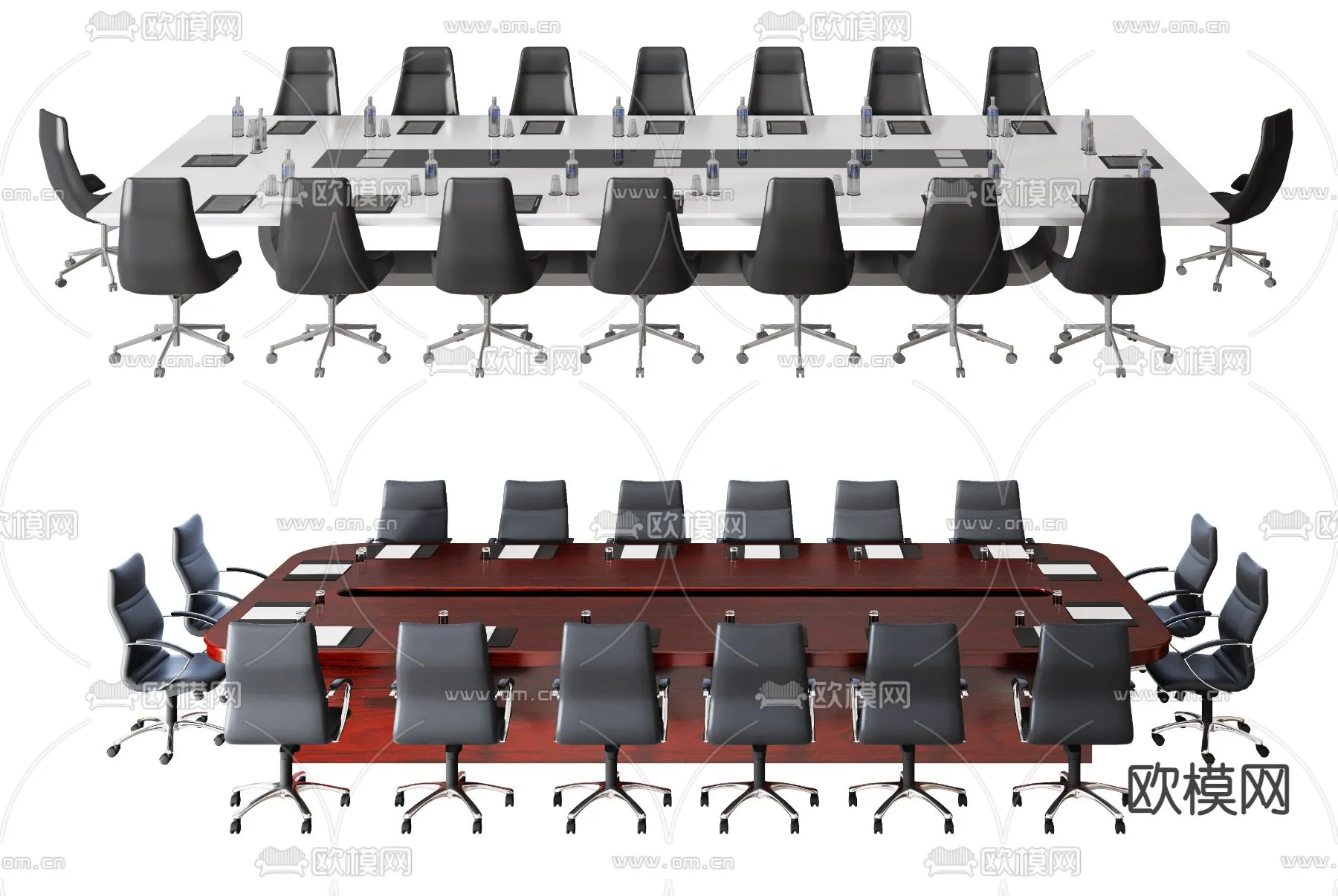 FURNITURE - OFFICE - VRAY / CORONA - 3D MODEL - 049