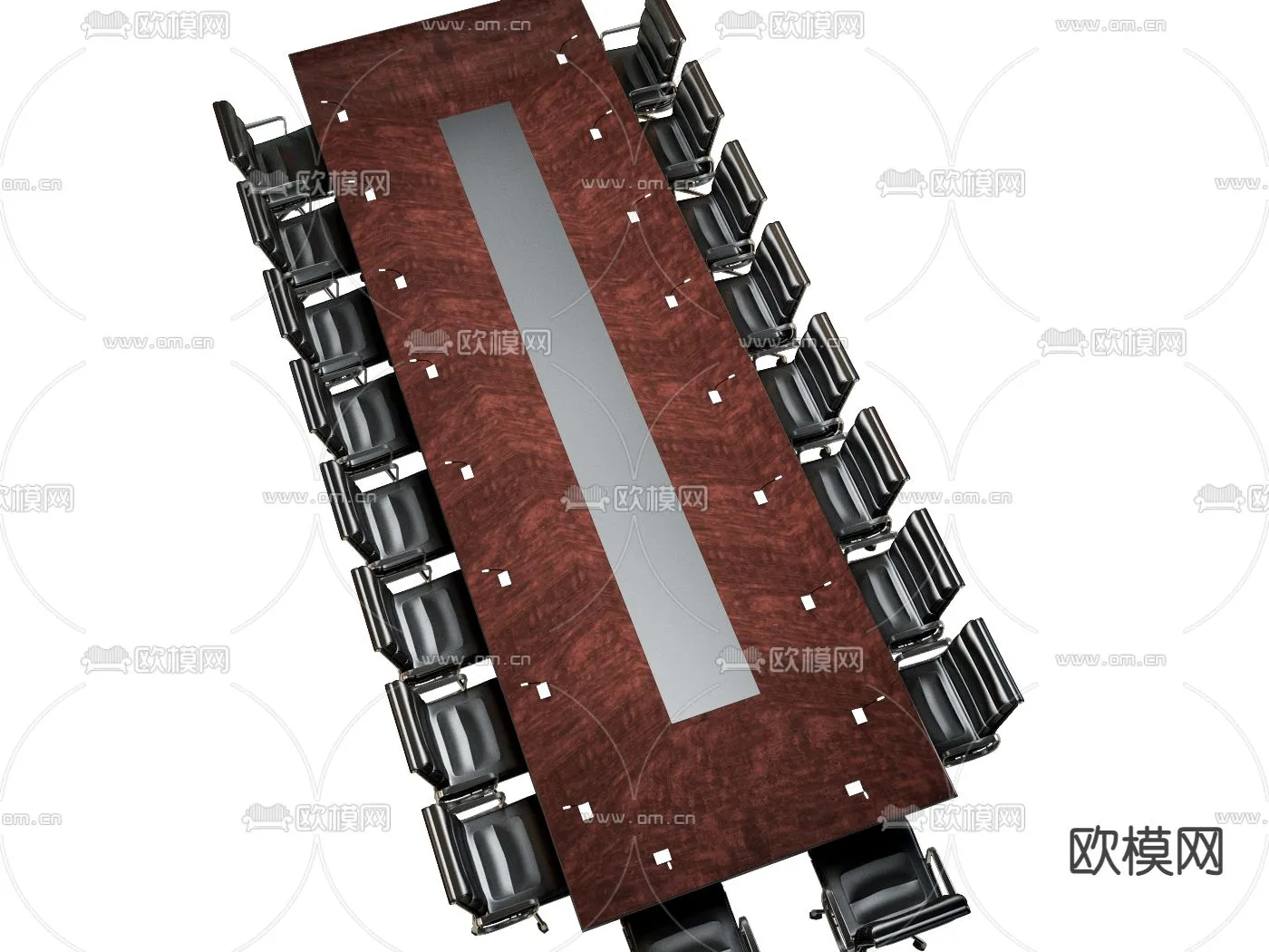 FURNITURE - OFFICE - VRAY / CORONA - 3D MODEL - 050