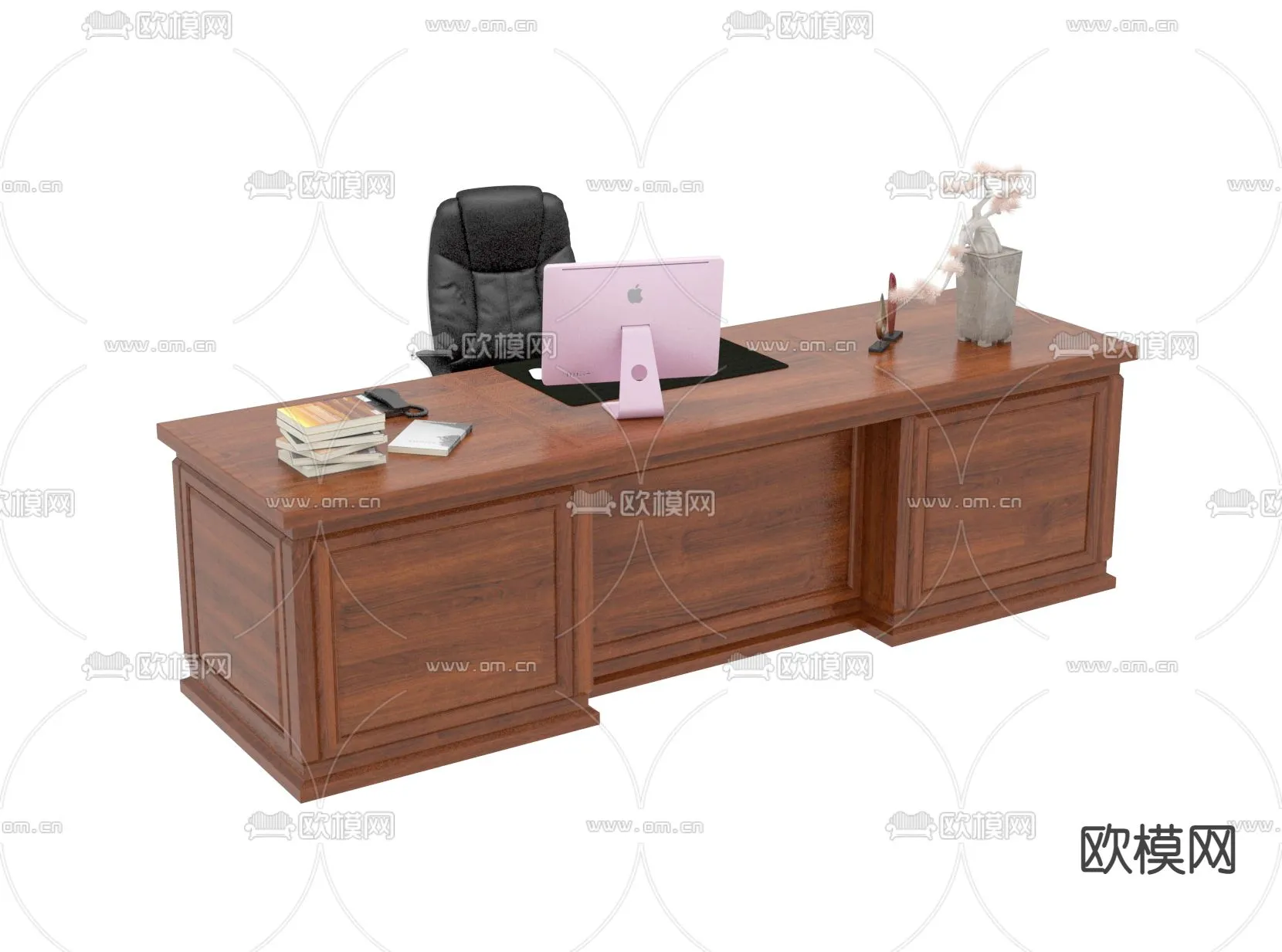 FURNITURE - OFFICE - VRAY / CORONA - 3D MODEL - 057