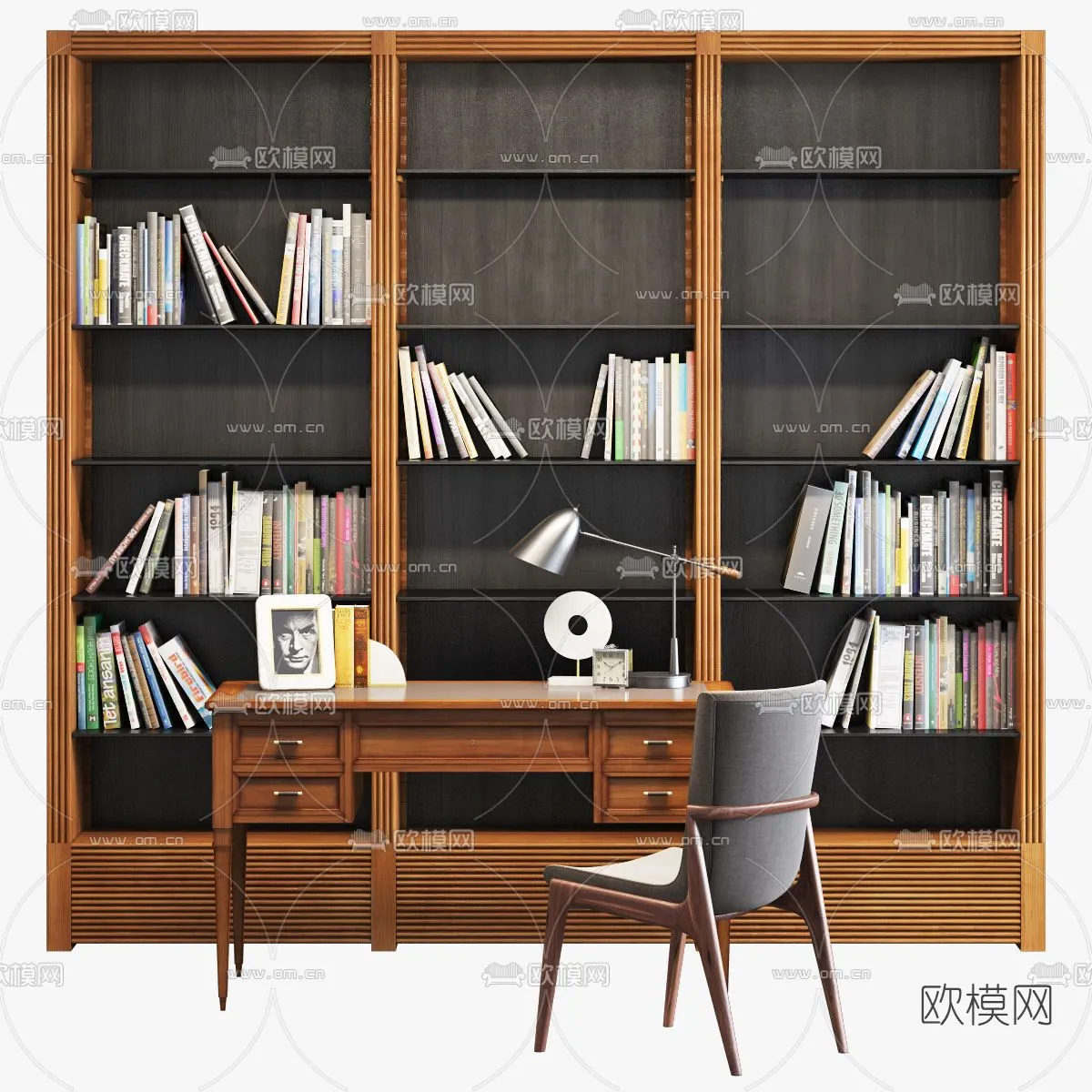 FURNITURE - OFFICE - VRAY / CORONA - 3D MODEL - 058