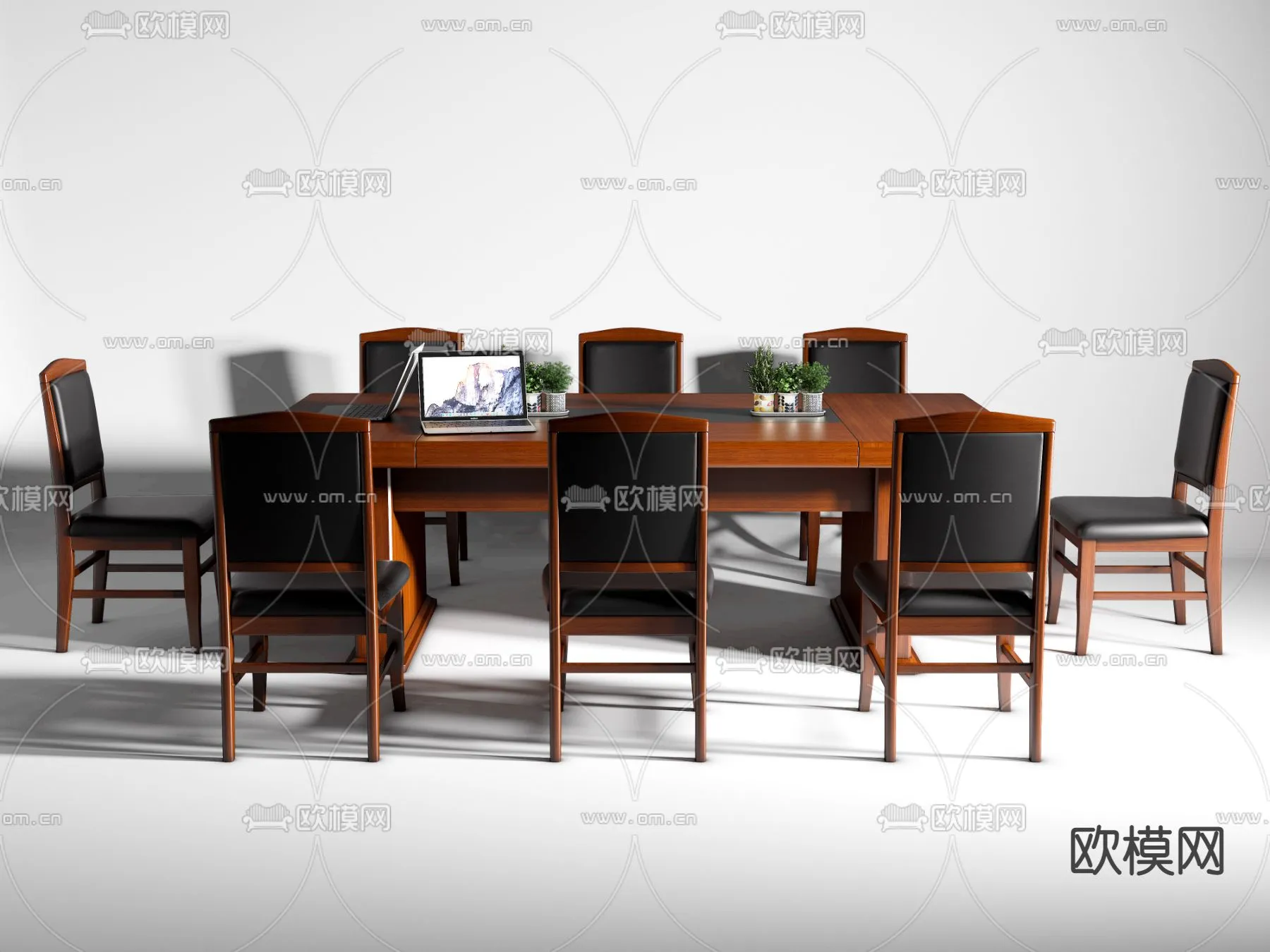 FURNITURE - OFFICE - VRAY / CORONA - 3D MODEL - 060