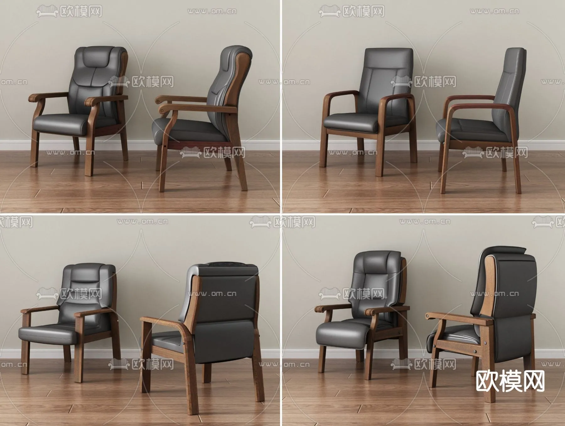 FURNITURE - OFFICE - VRAY / CORONA - 3D MODEL - 061