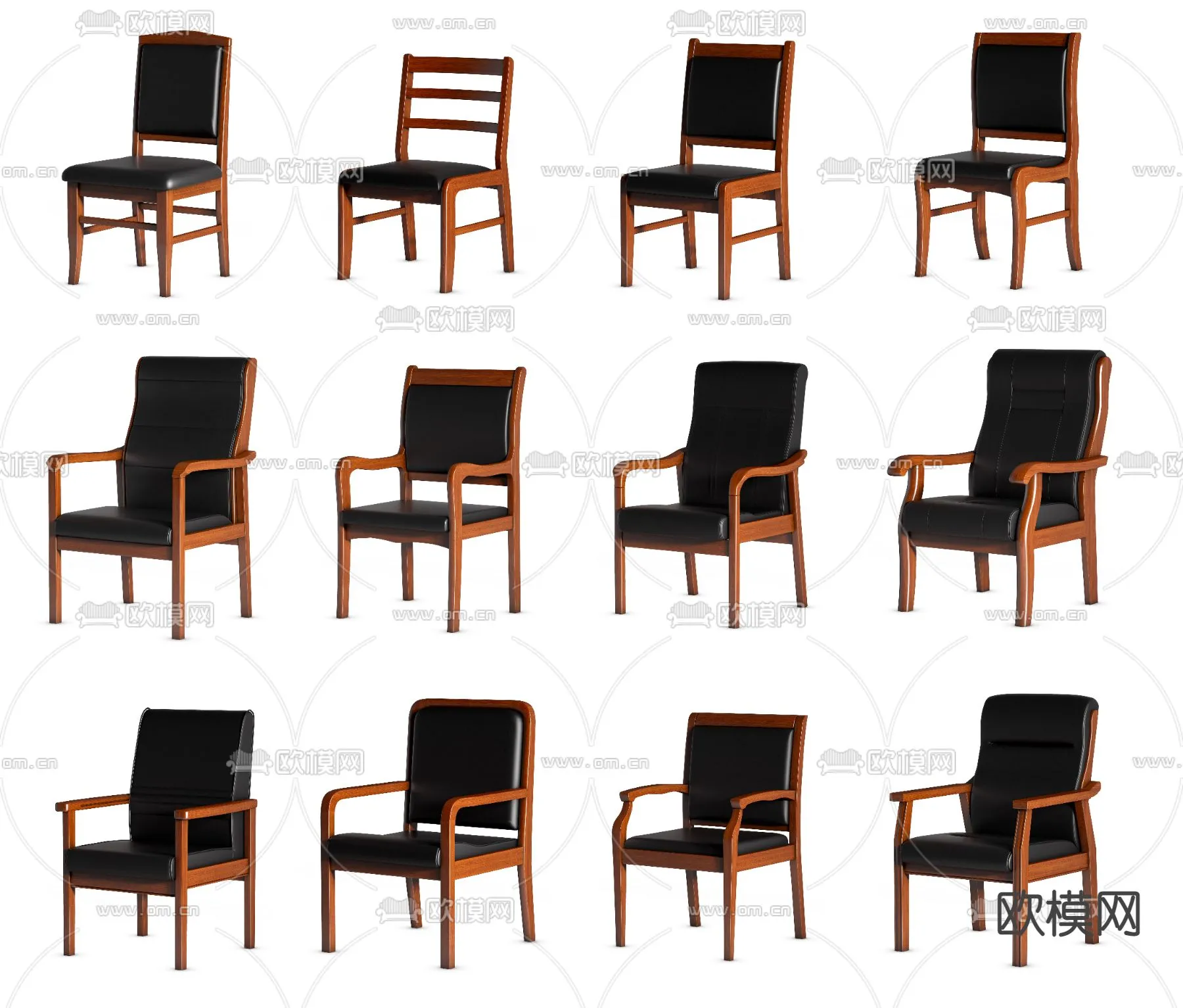 FURNITURE - OFFICE - VRAY / CORONA - 3D MODEL - 062