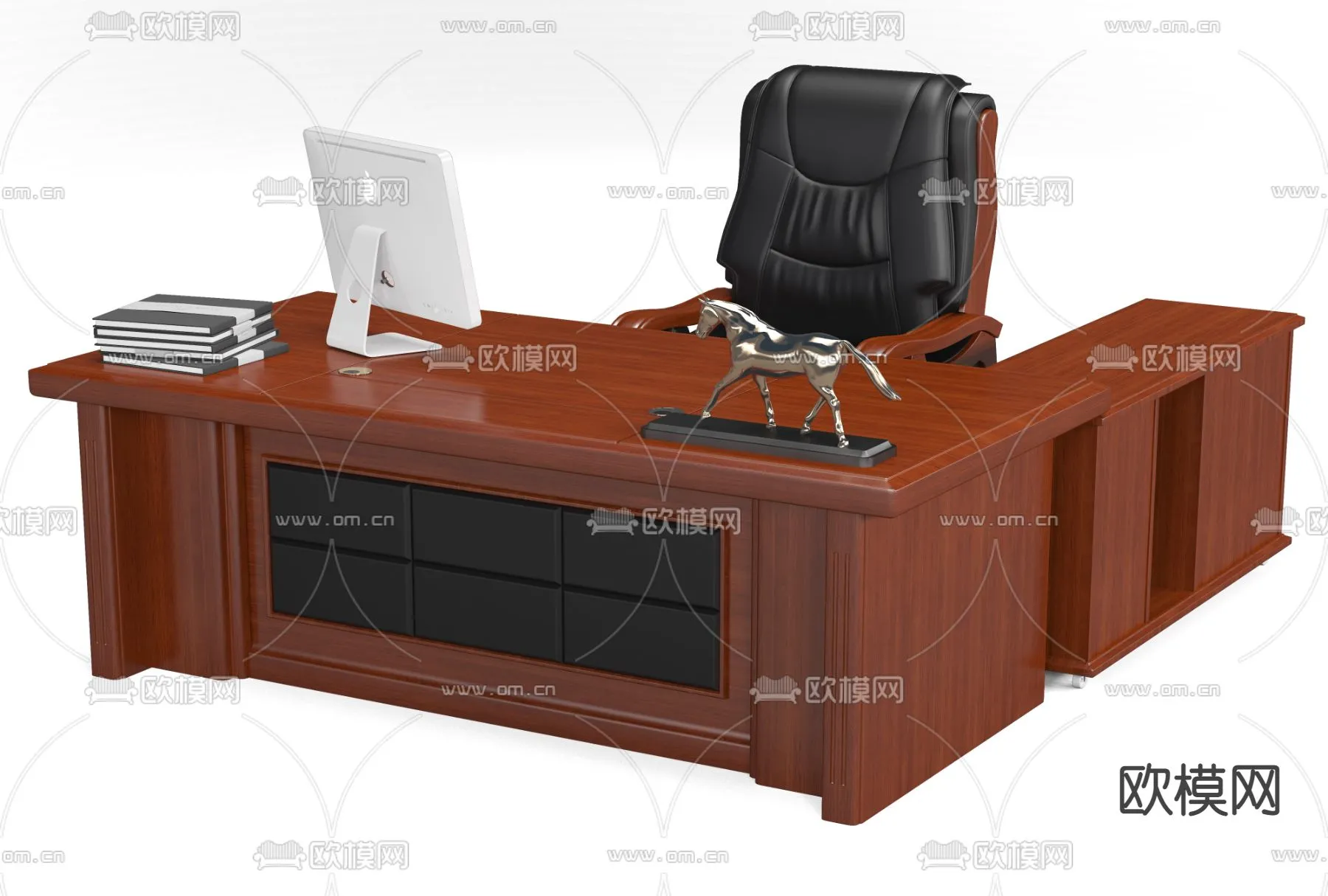 FURNITURE - OFFICE - VRAY / CORONA - 3D MODEL - 063