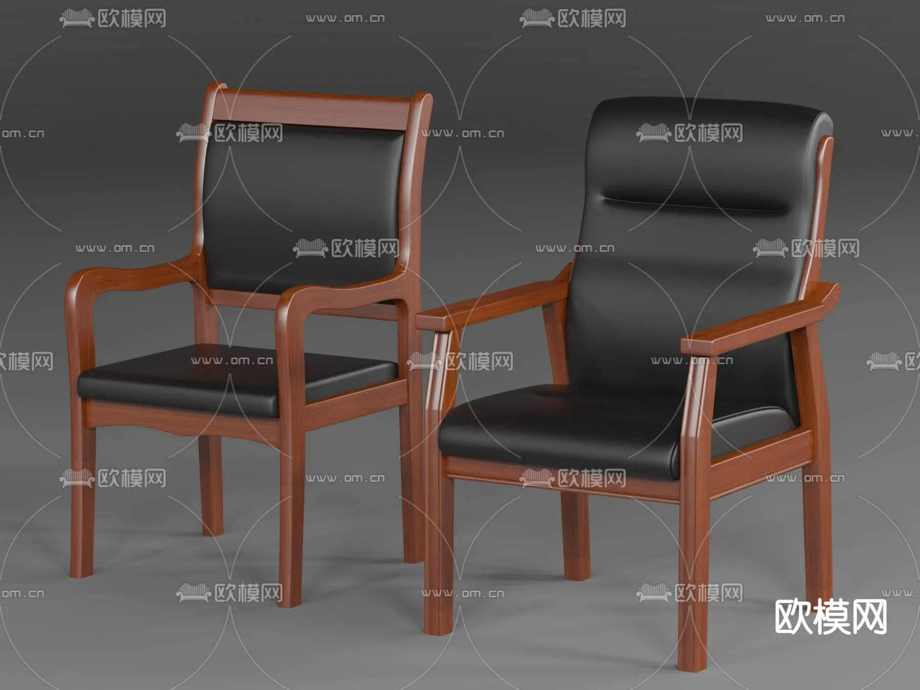 FURNITURE - OFFICE - VRAY / CORONA - 3D MODEL - 066