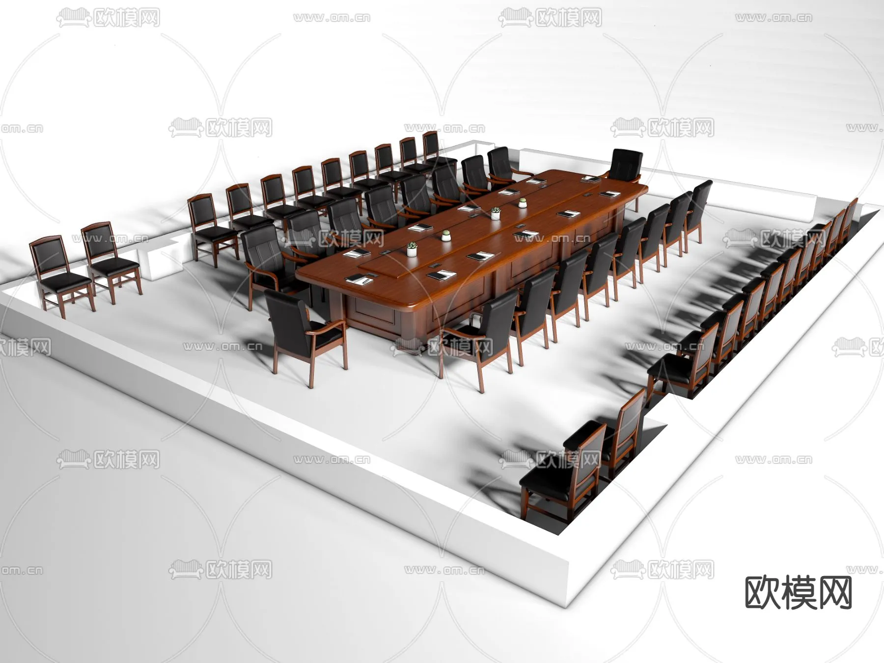 FURNITURE - OFFICE - VRAY / CORONA - 3D MODEL - 069