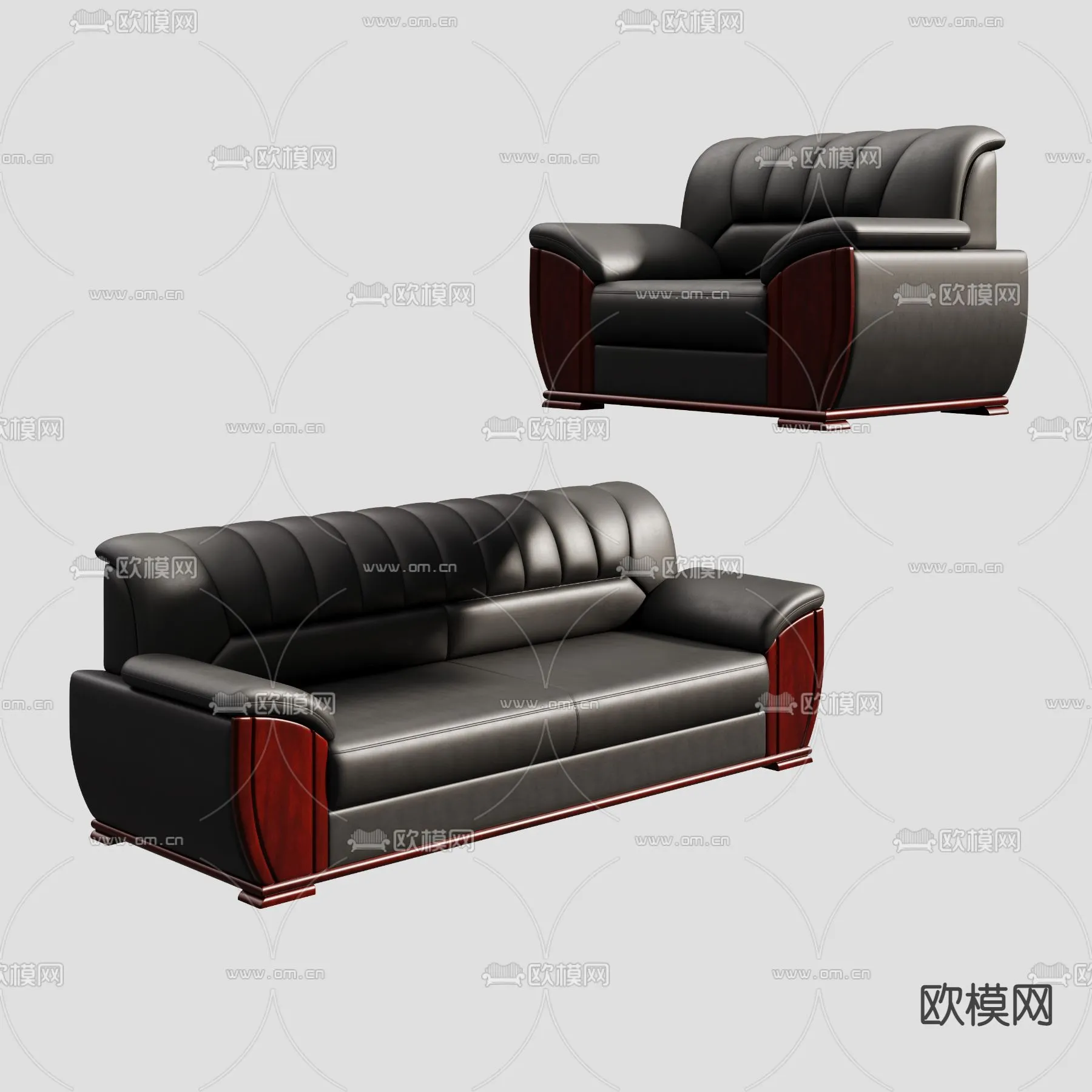 FURNITURE - OFFICE - VRAY / CORONA - 3D MODEL - 073
