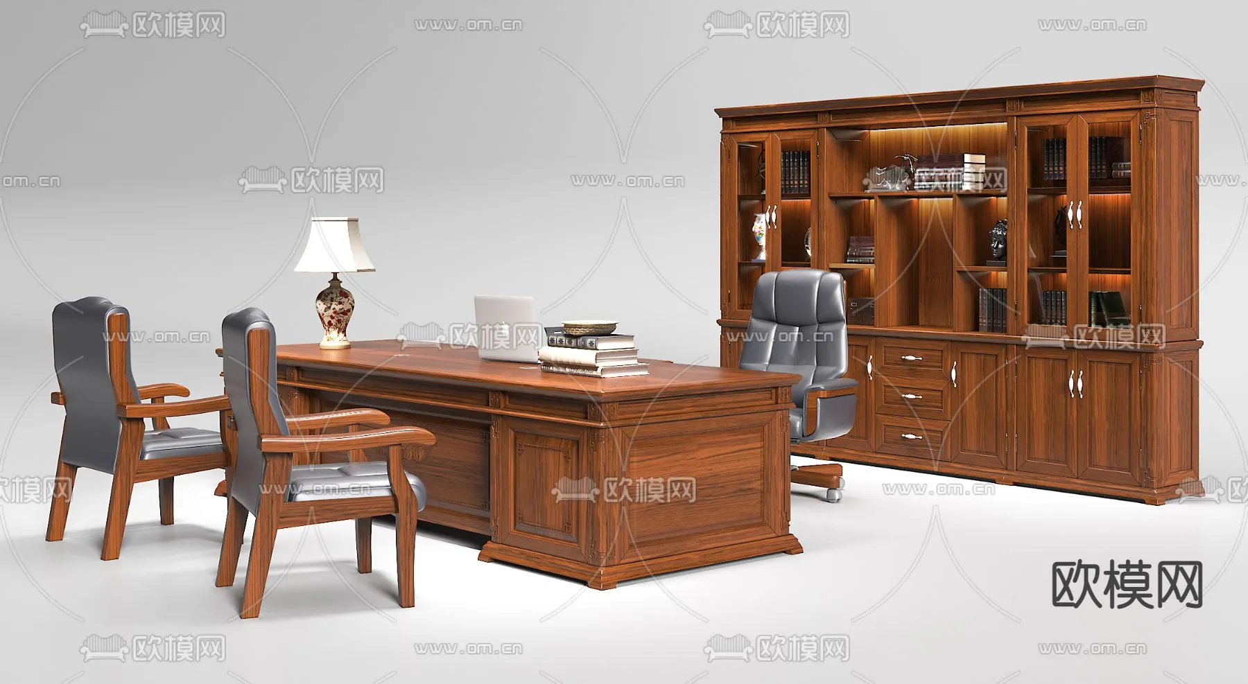 FURNITURE - OFFICE - VRAY / CORONA - 3D MODEL - 074