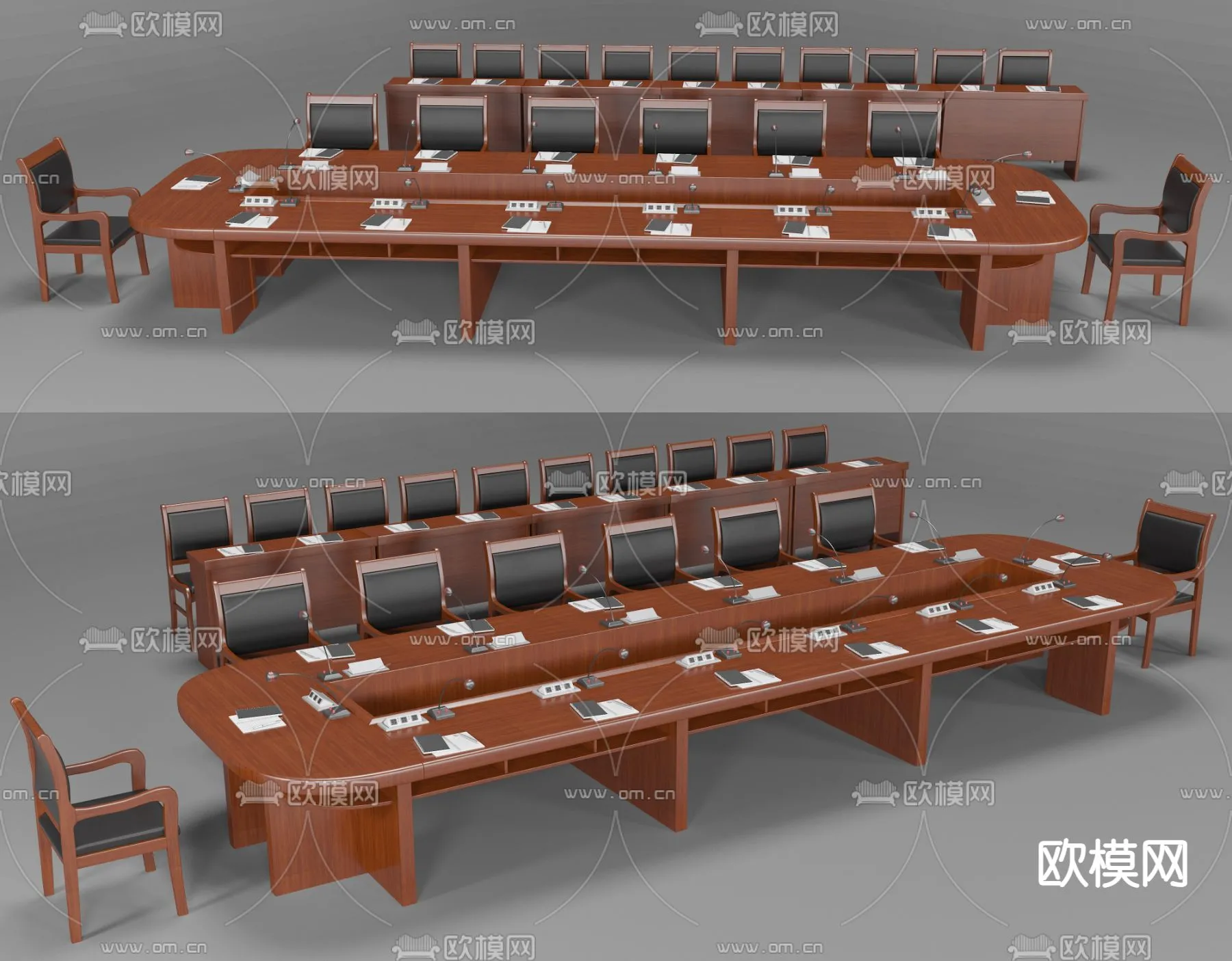 FURNITURE - OFFICE - VRAY / CORONA - 3D MODEL - 077