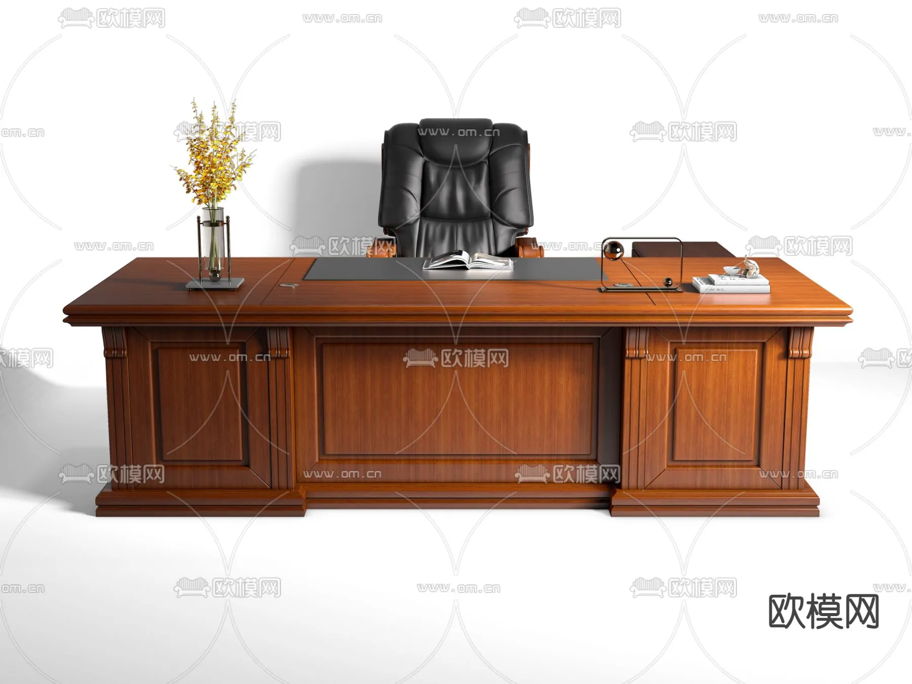 FURNITURE - OFFICE - VRAY / CORONA - 3D MODEL - 078