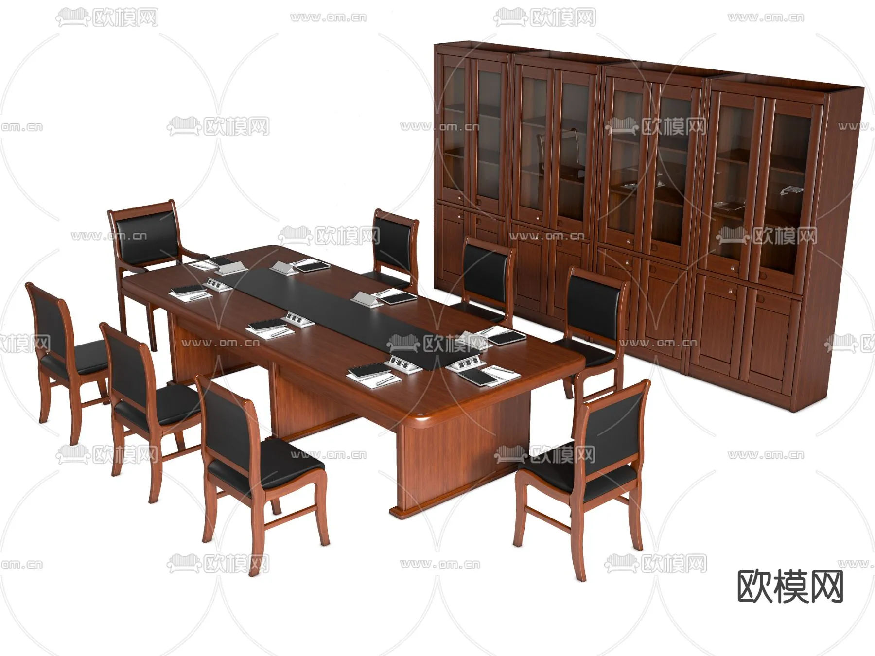 FURNITURE - OFFICE - VRAY / CORONA - 3D MODEL - 081