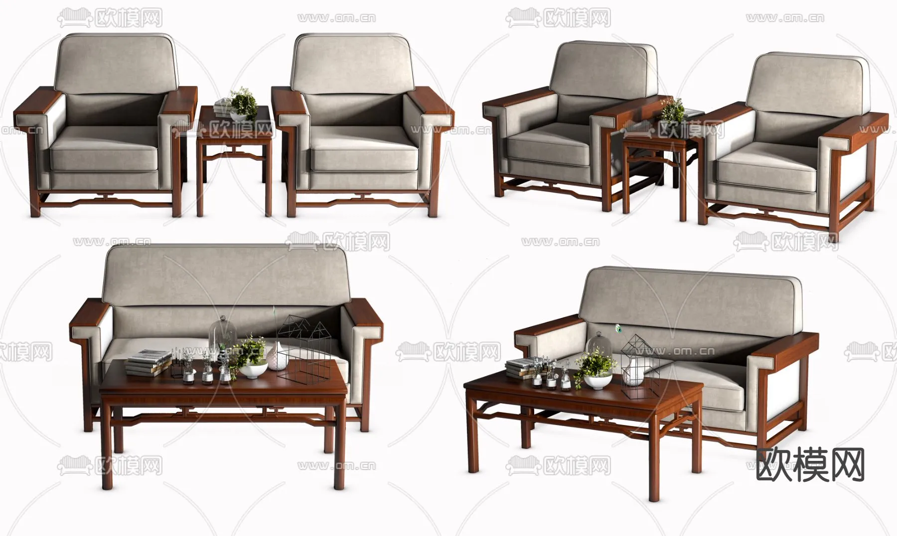 FURNITURE - OFFICE - VRAY / CORONA - 3D MODEL - 082