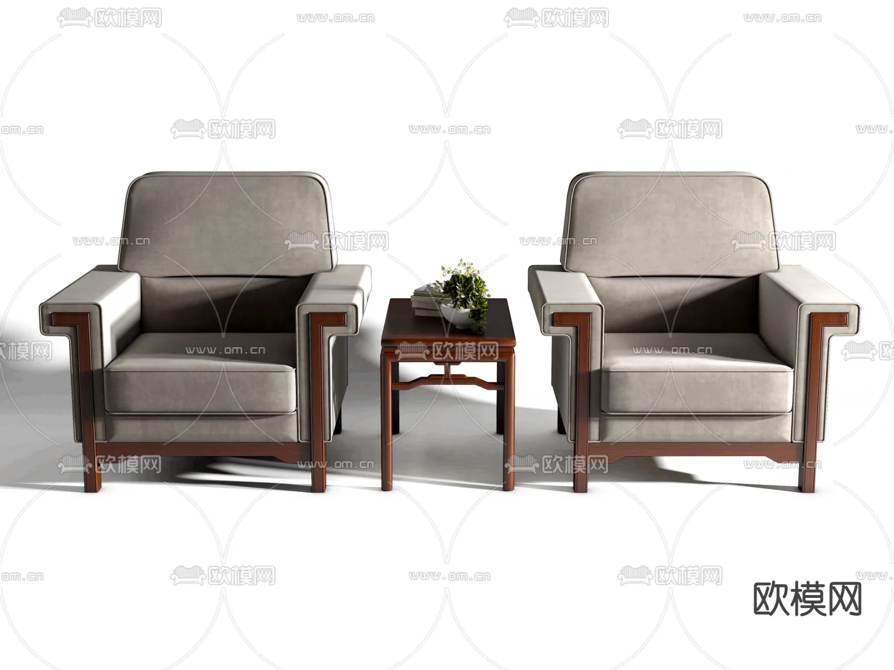 FURNITURE - OFFICE - VRAY / CORONA - 3D MODEL - 083