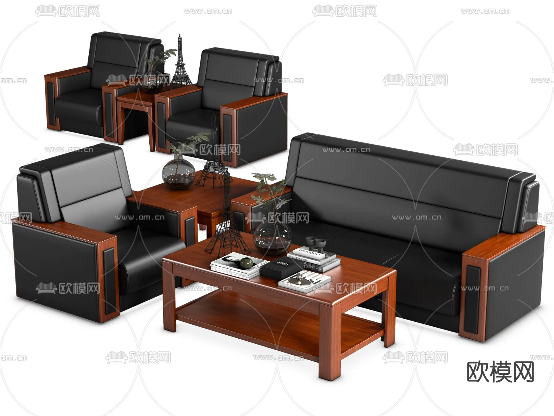 FURNITURE - OFFICE - VRAY / CORONA - 3D MODEL - 084