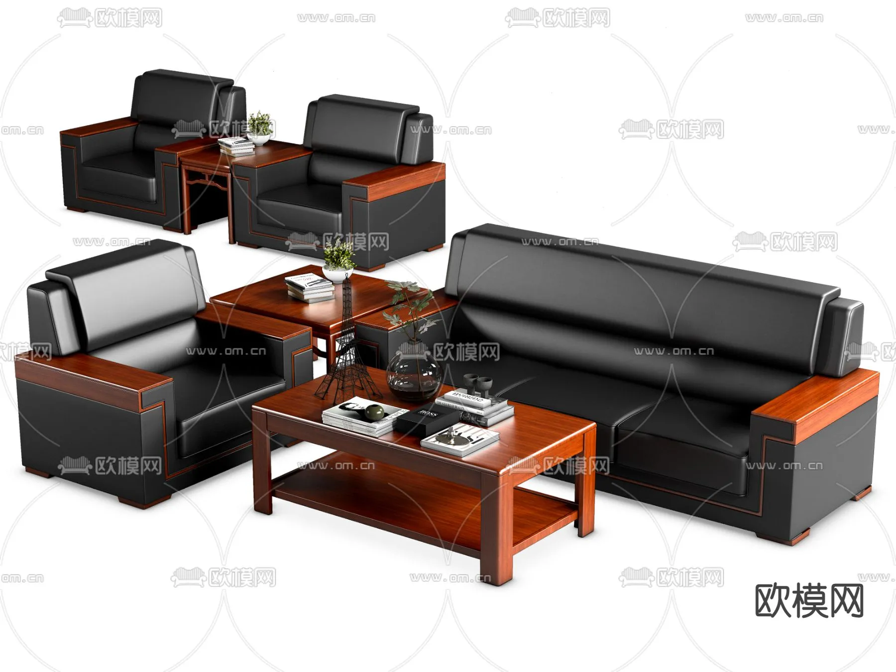 FURNITURE - OFFICE - VRAY / CORONA - 3D MODEL - 085
