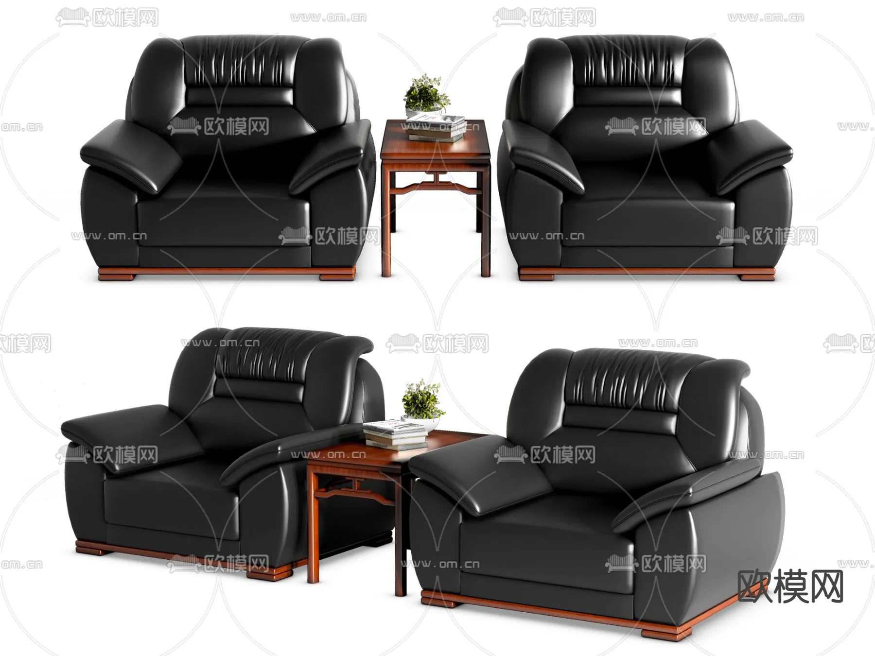 FURNITURE - OFFICE - VRAY / CORONA - 3D MODEL - 088