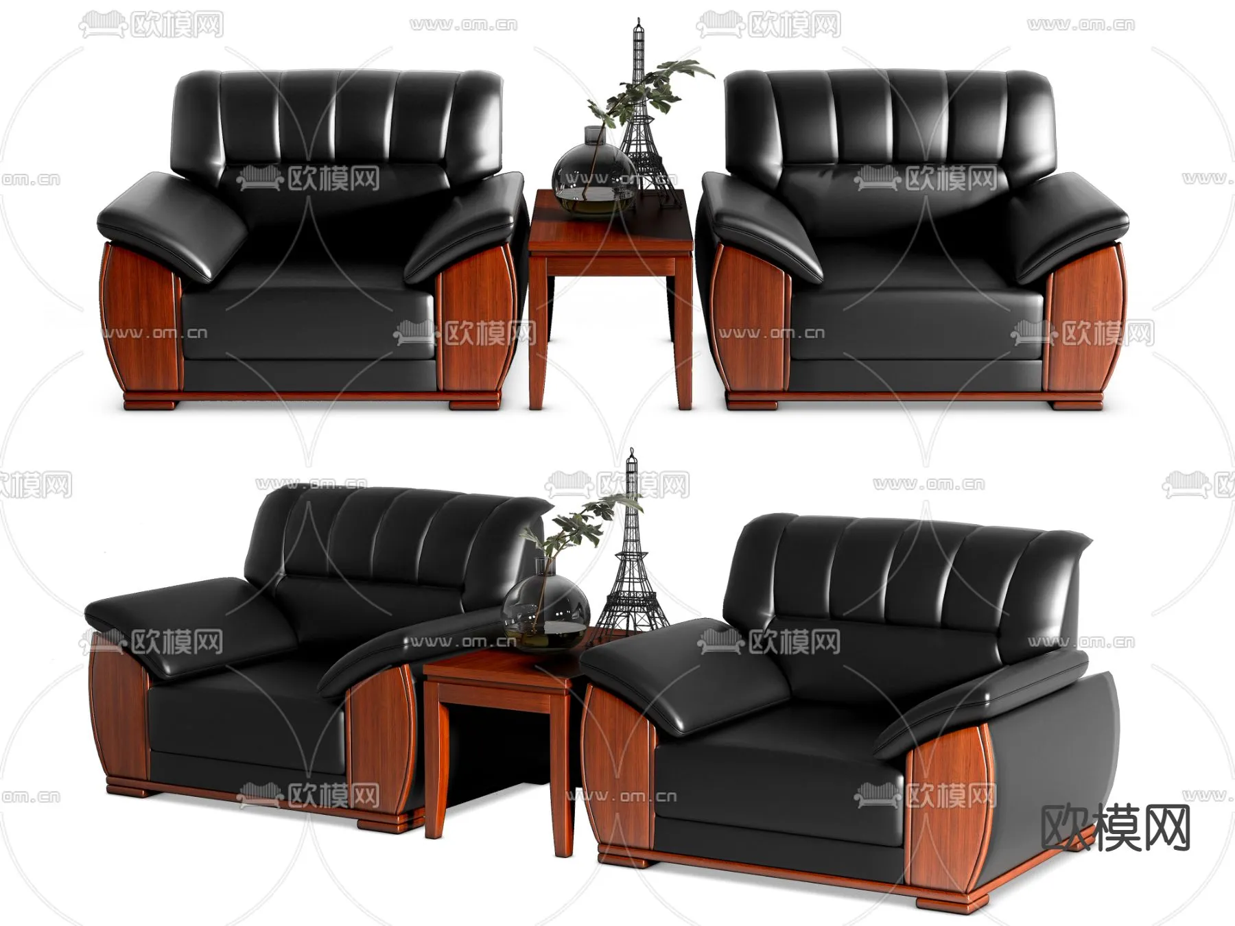 FURNITURE - OFFICE - VRAY / CORONA - 3D MODEL - 089