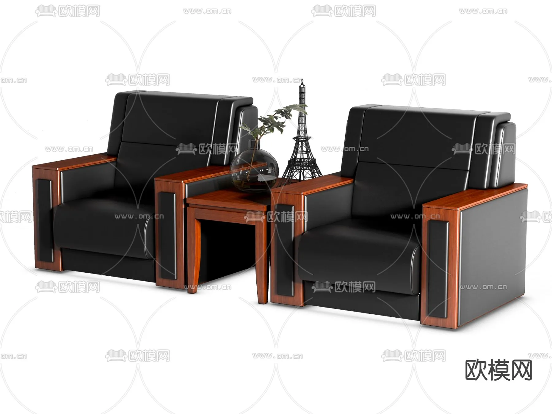 FURNITURE - OFFICE - VRAY / CORONA - 3D MODEL - 090