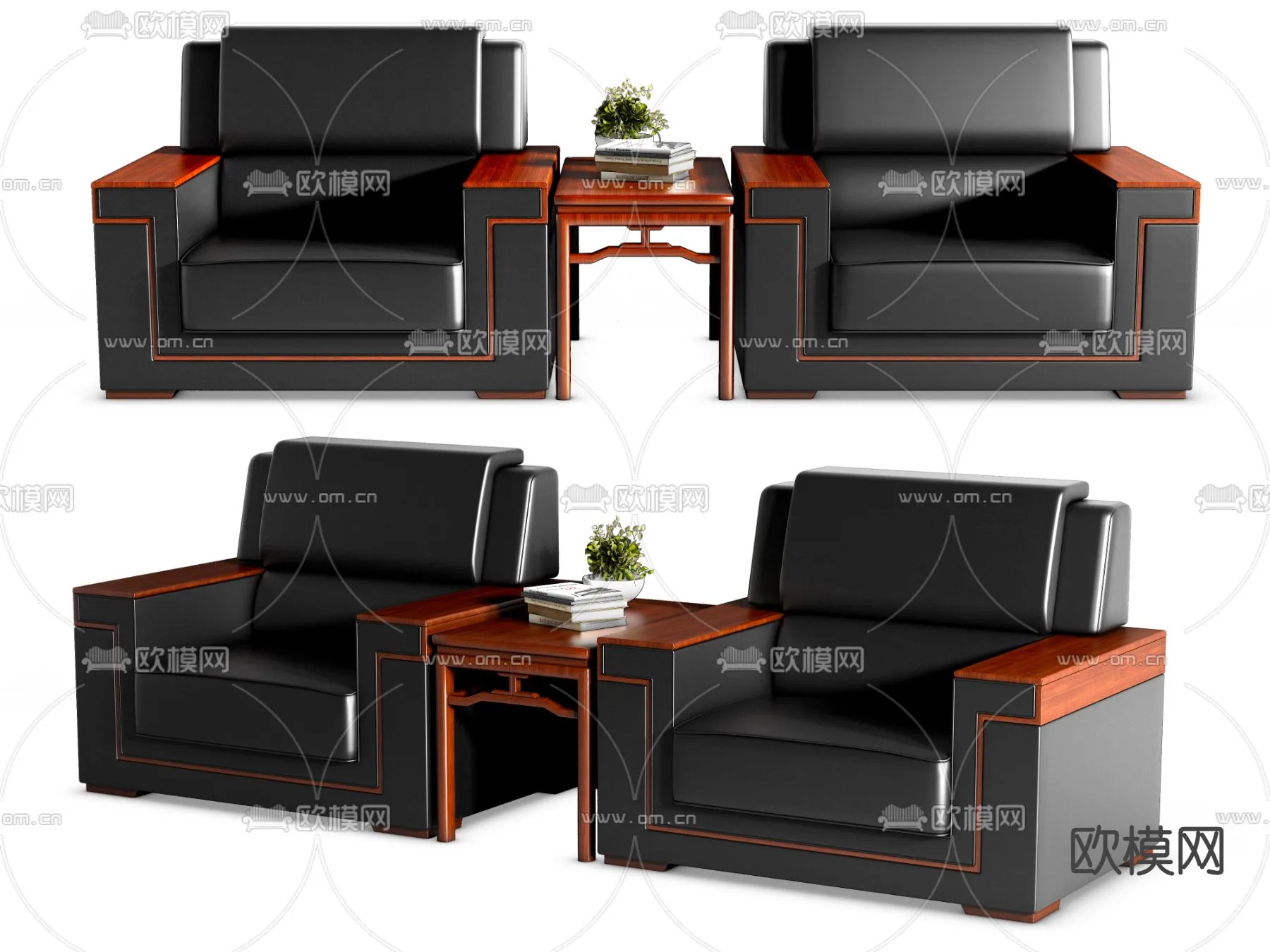 FURNITURE - OFFICE - VRAY / CORONA - 3D MODEL - 091