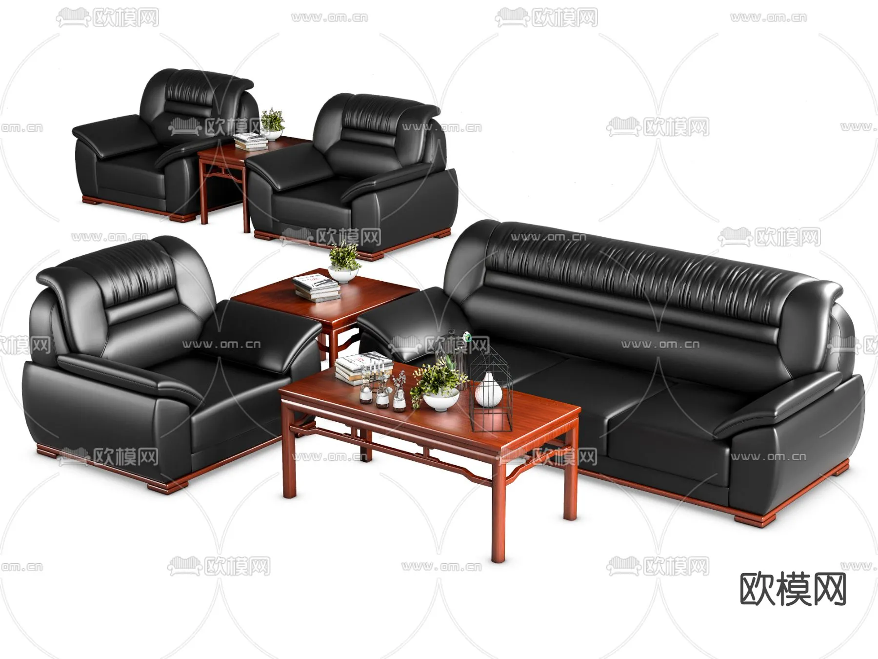 FURNITURE - OFFICE - VRAY / CORONA - 3D MODEL - 092