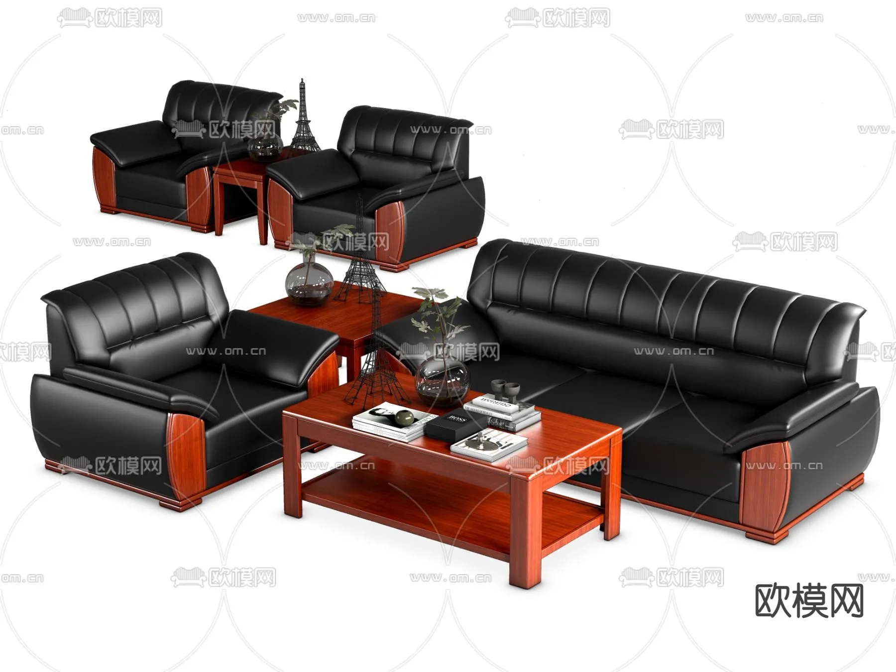 FURNITURE - OFFICE - VRAY / CORONA - 3D MODEL - 093