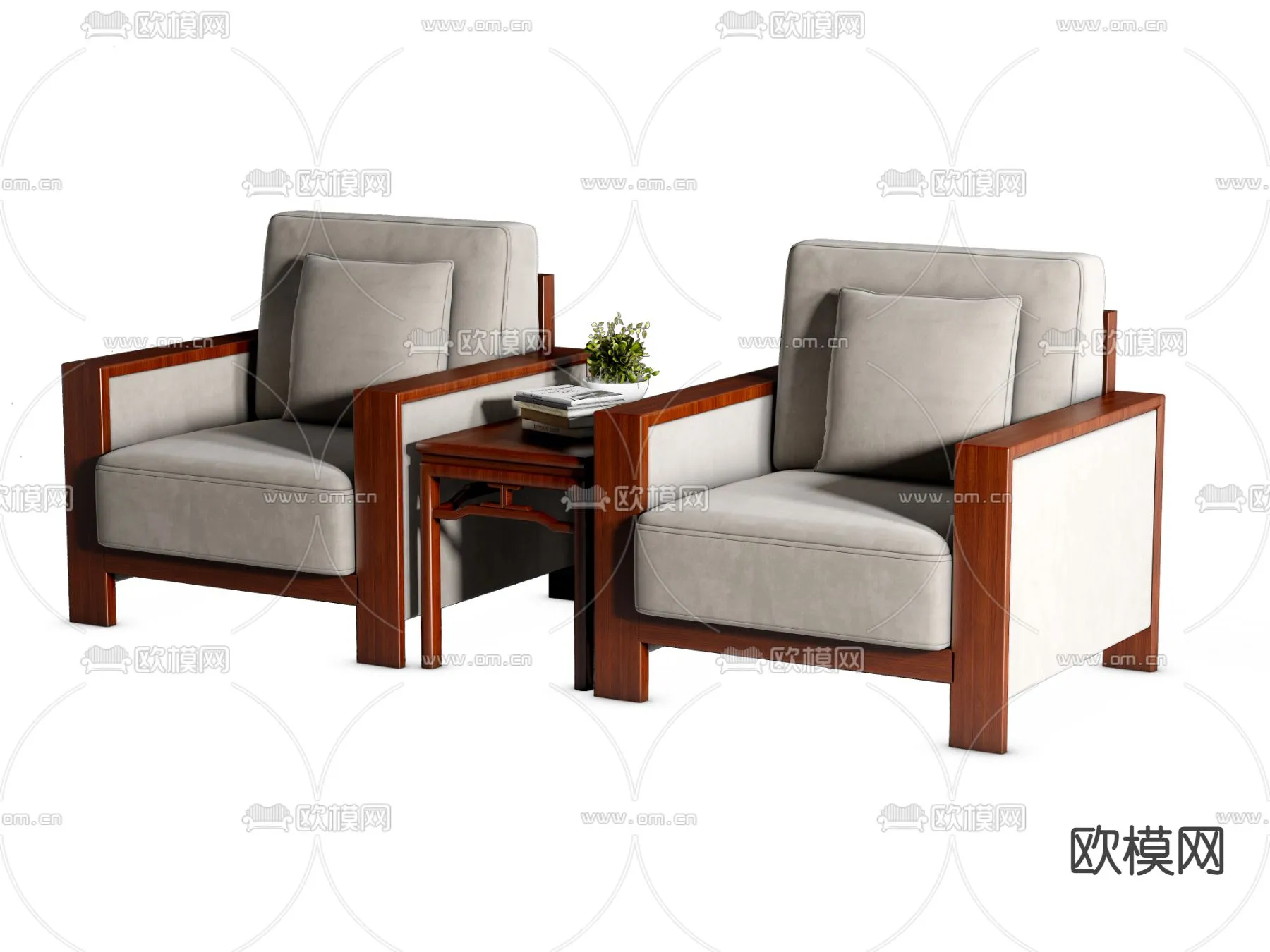 FURNITURE - OFFICE - VRAY / CORONA - 3D MODEL - 094